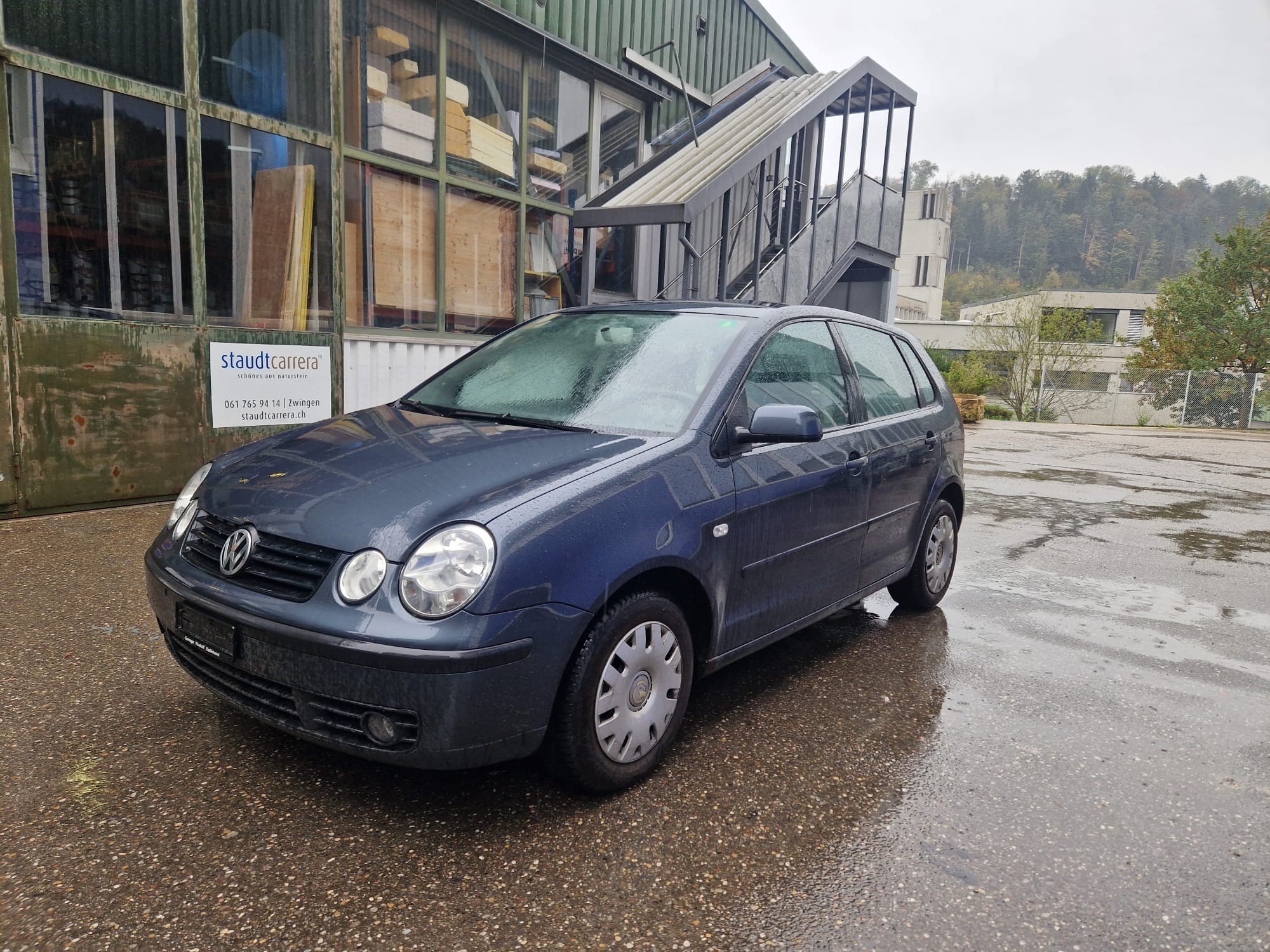 VW Polo 1.4 16V FSI Highline