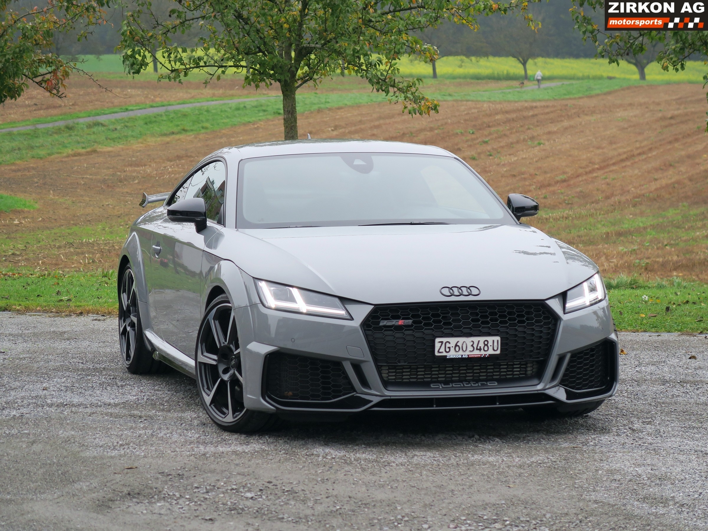 AUDI TT Coupé TTRS quattro S-tronic