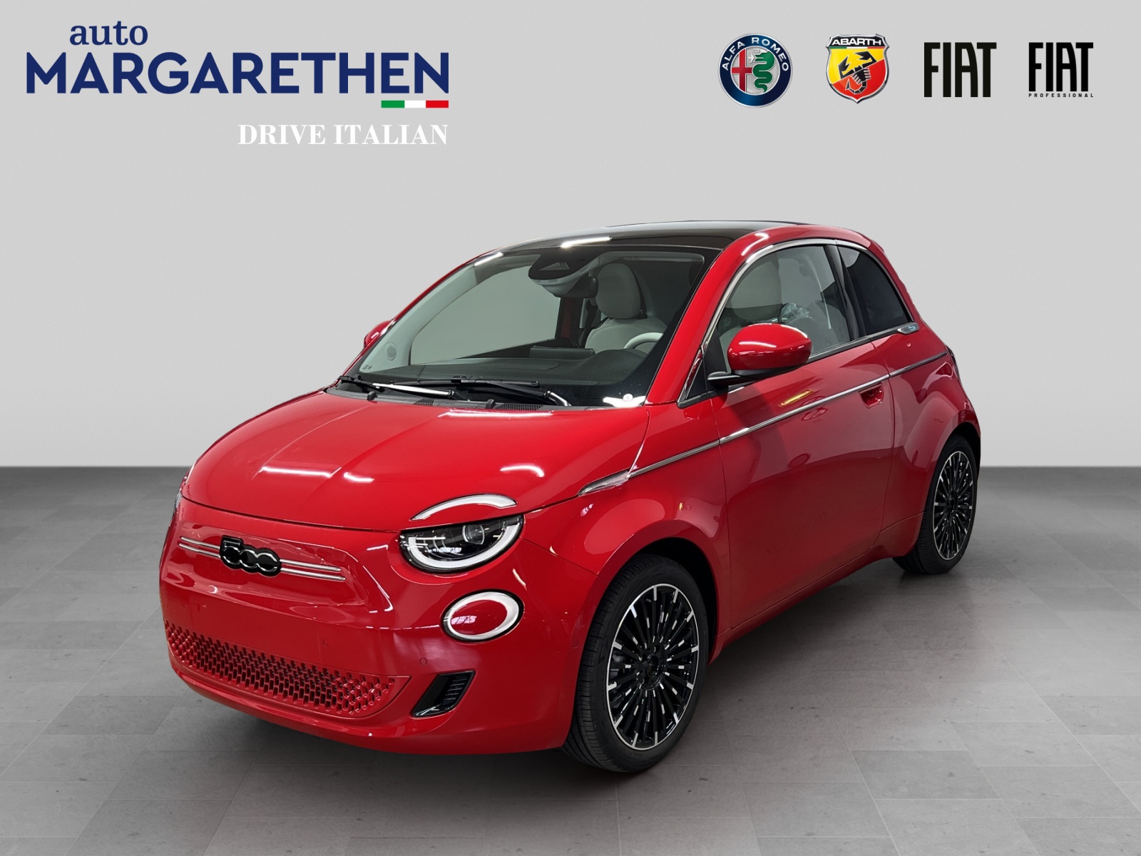 FIAT 500 e 87 kW La Prima Top