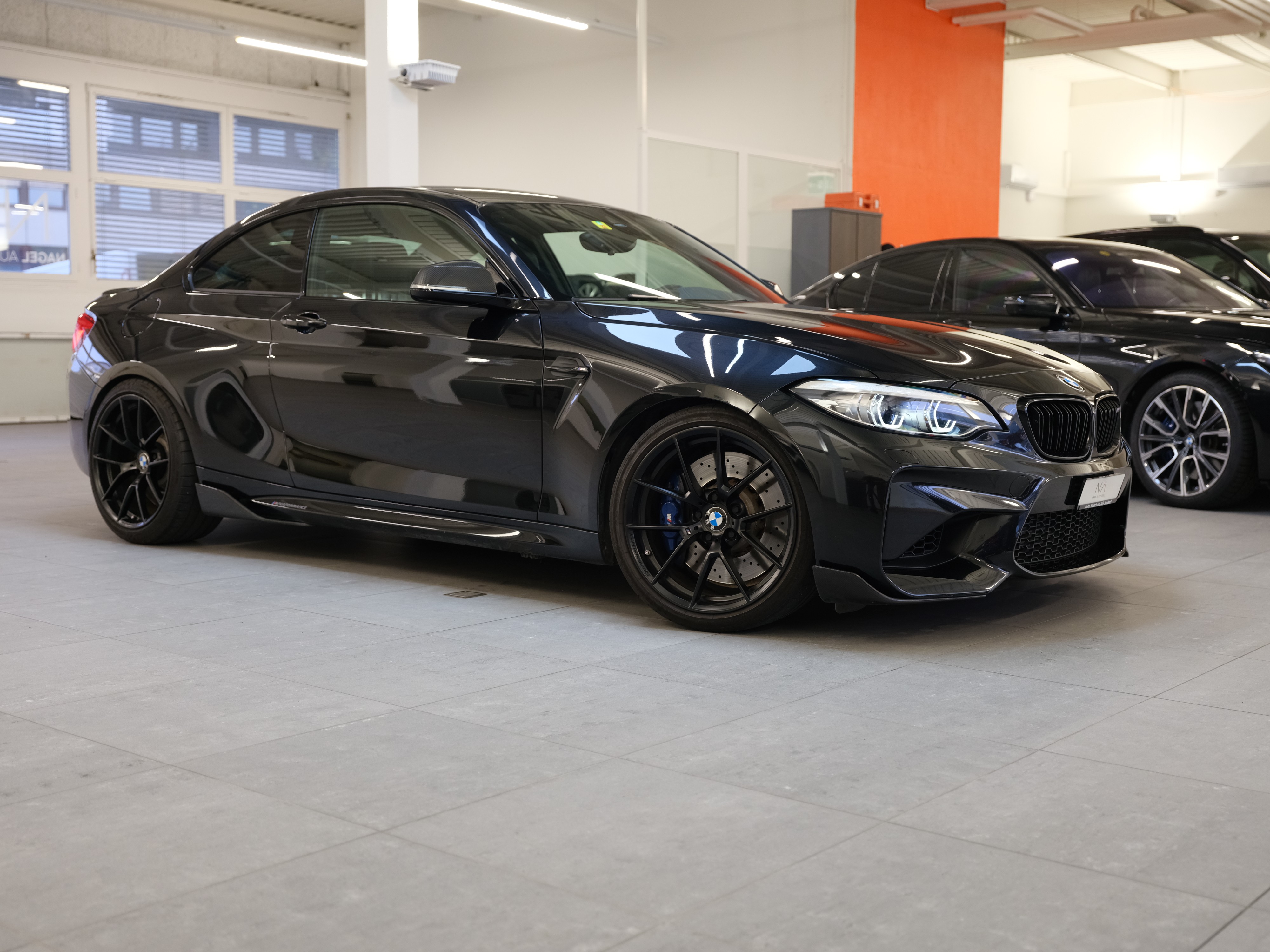 BMW M2 Swiss Performance Edition Drivelogic