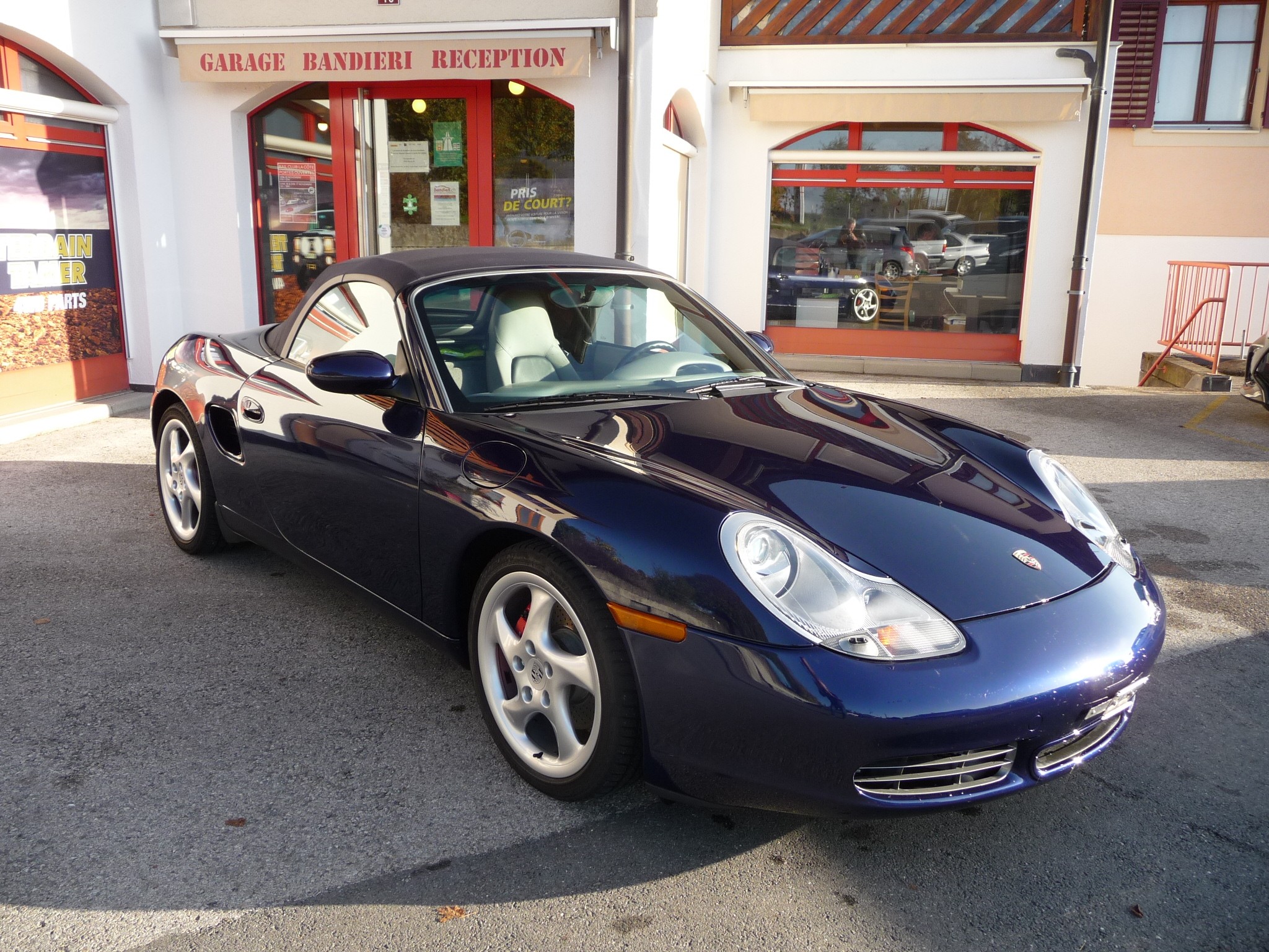 PORSCHE Boxster S 3.2