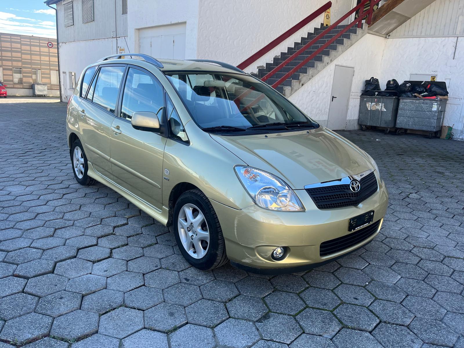 TOYOTA Corolla Verso 1.8 Linea Sol