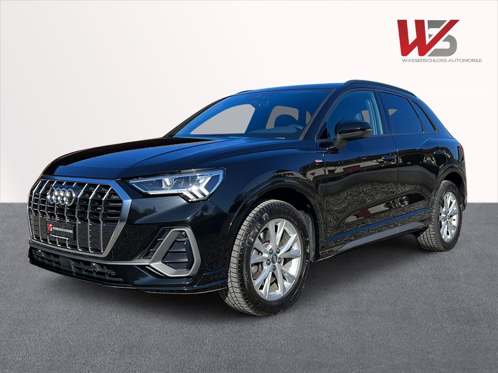 AUDI Q3 S line quattro S-tronic 2.0TDI 190PS