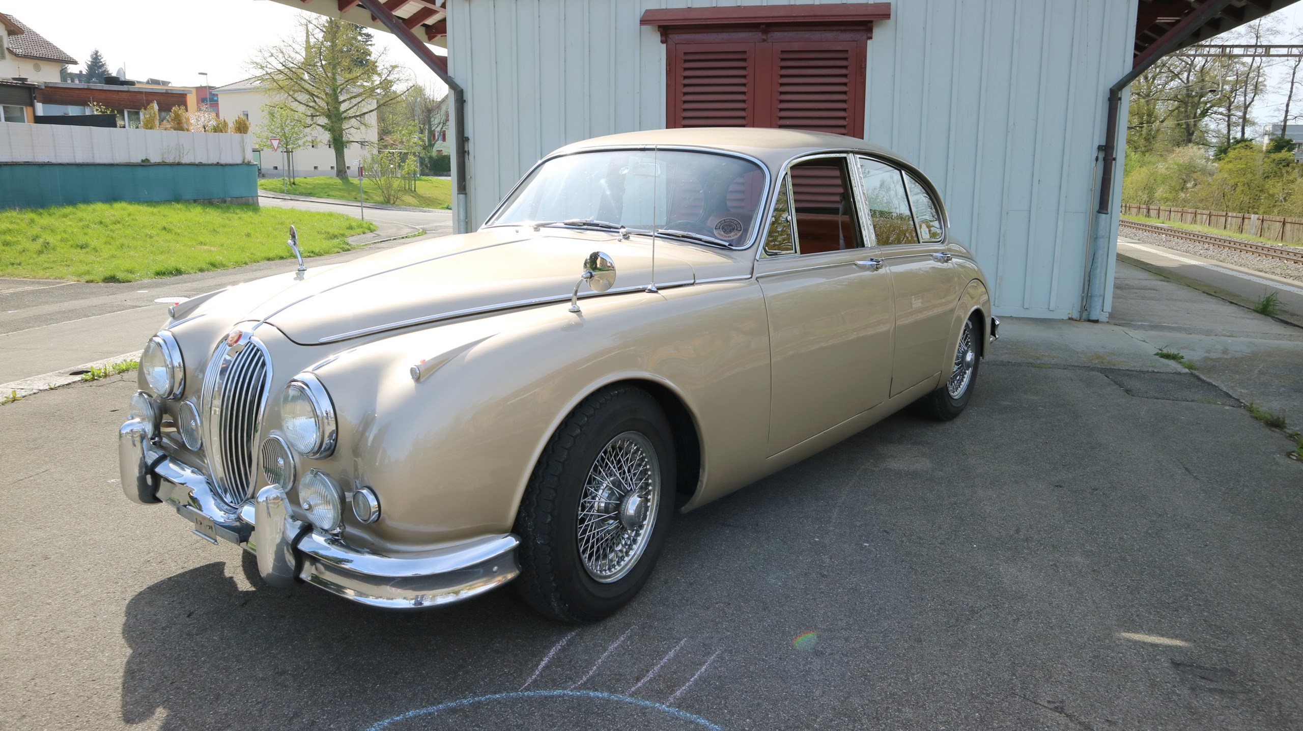 JAGUAR MK 2 3,8 Litre