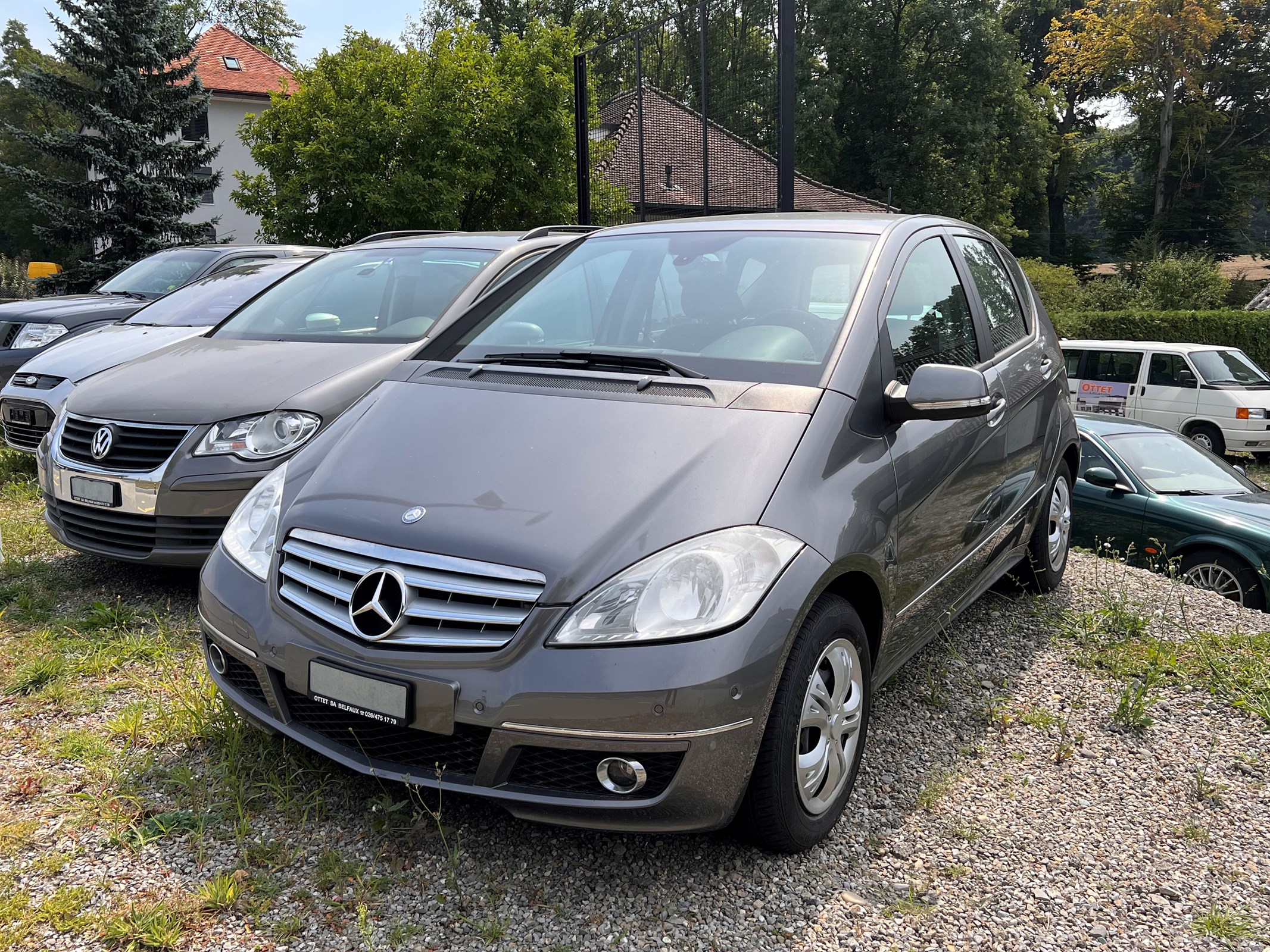 MERCEDES-BENZ A 180 (170) BlueEfficiency Classic