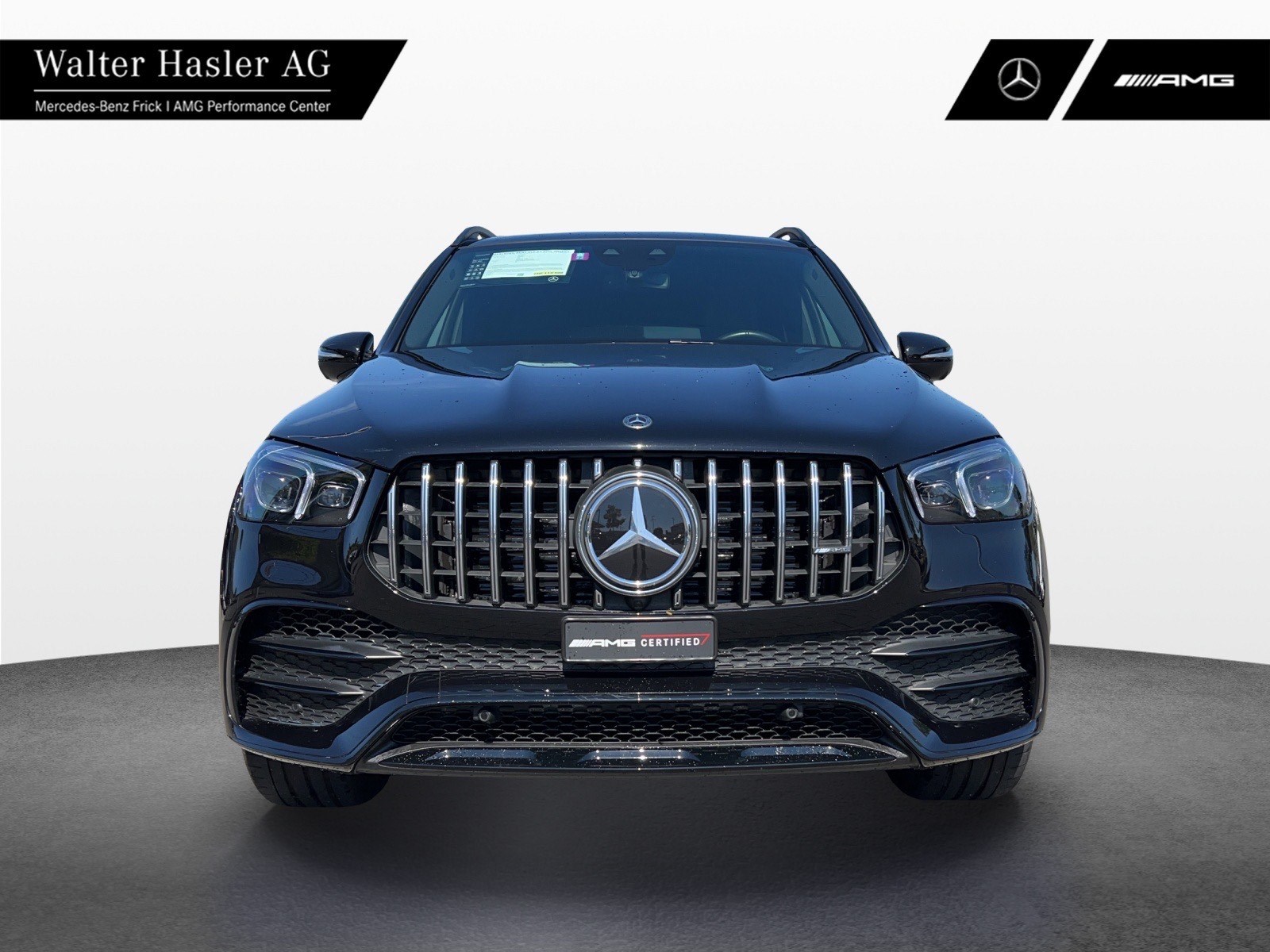 MERCEDES-BENZ GLE 53 AMG 4Matic+ 9G-Speedshift