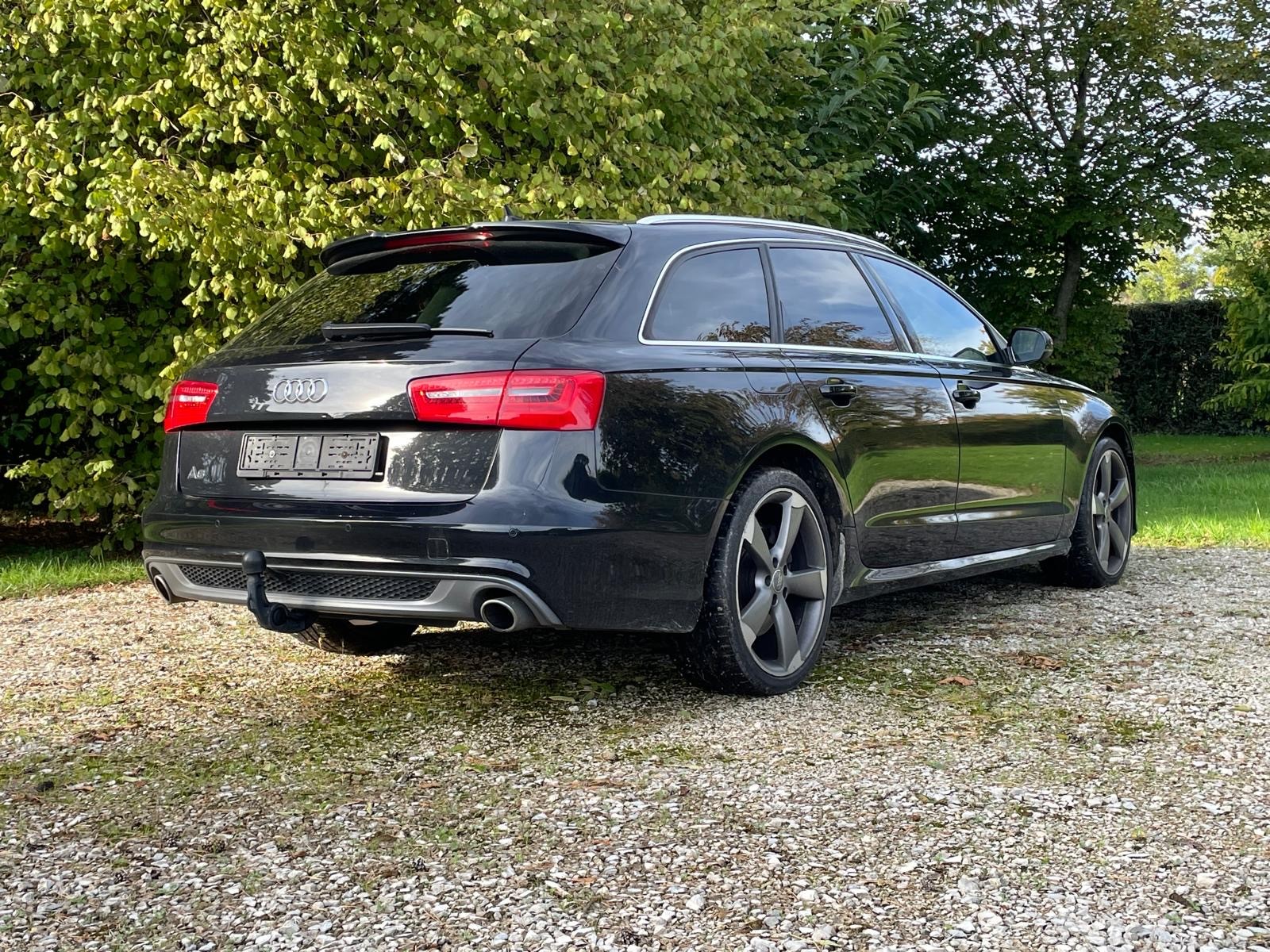 AUDI A6 Avant 3.0 BiTDI V6 quattro tiptronic