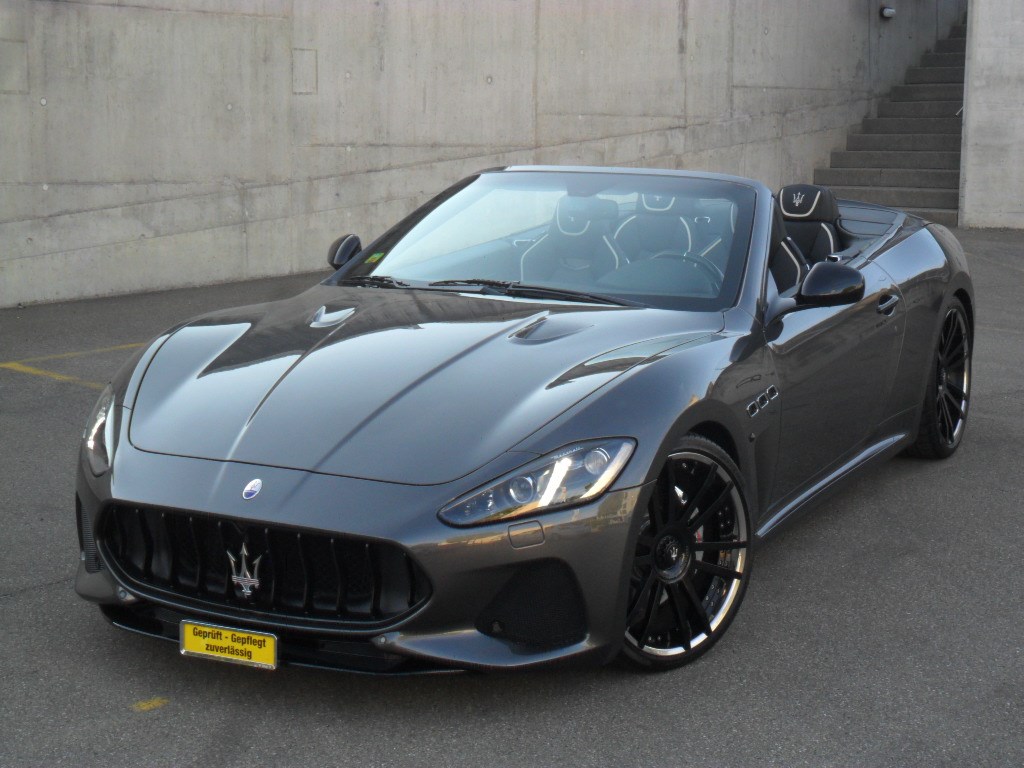 MASERATI GranCabrio MC Automatica