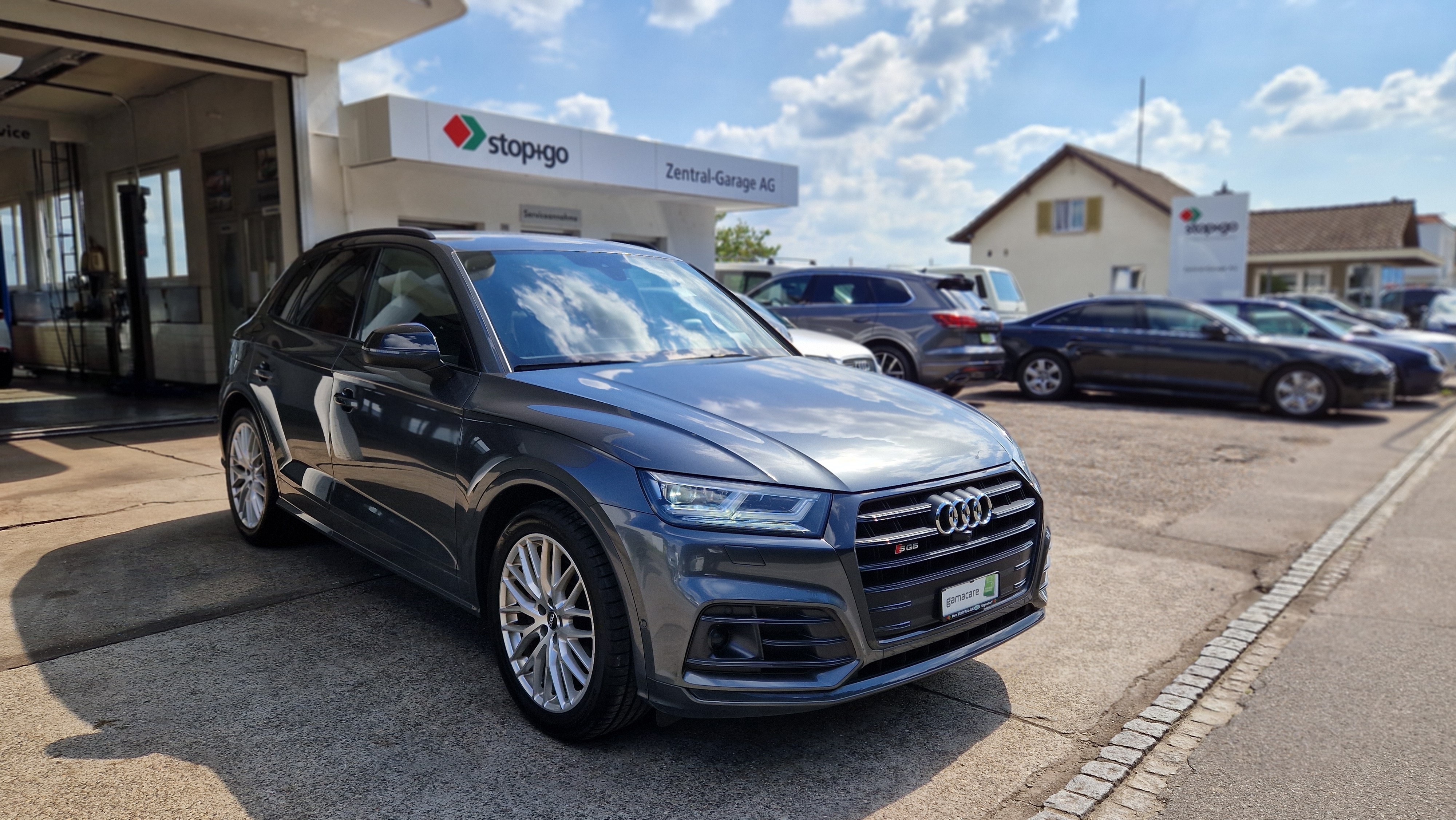 AUDI SQ5 3.0 TFSI quattro S-tronic