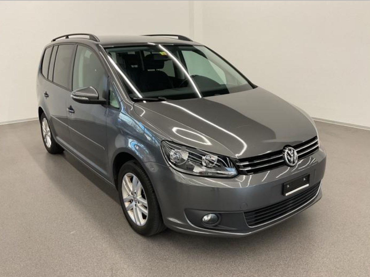 VW Touran 2.0 TDI Design