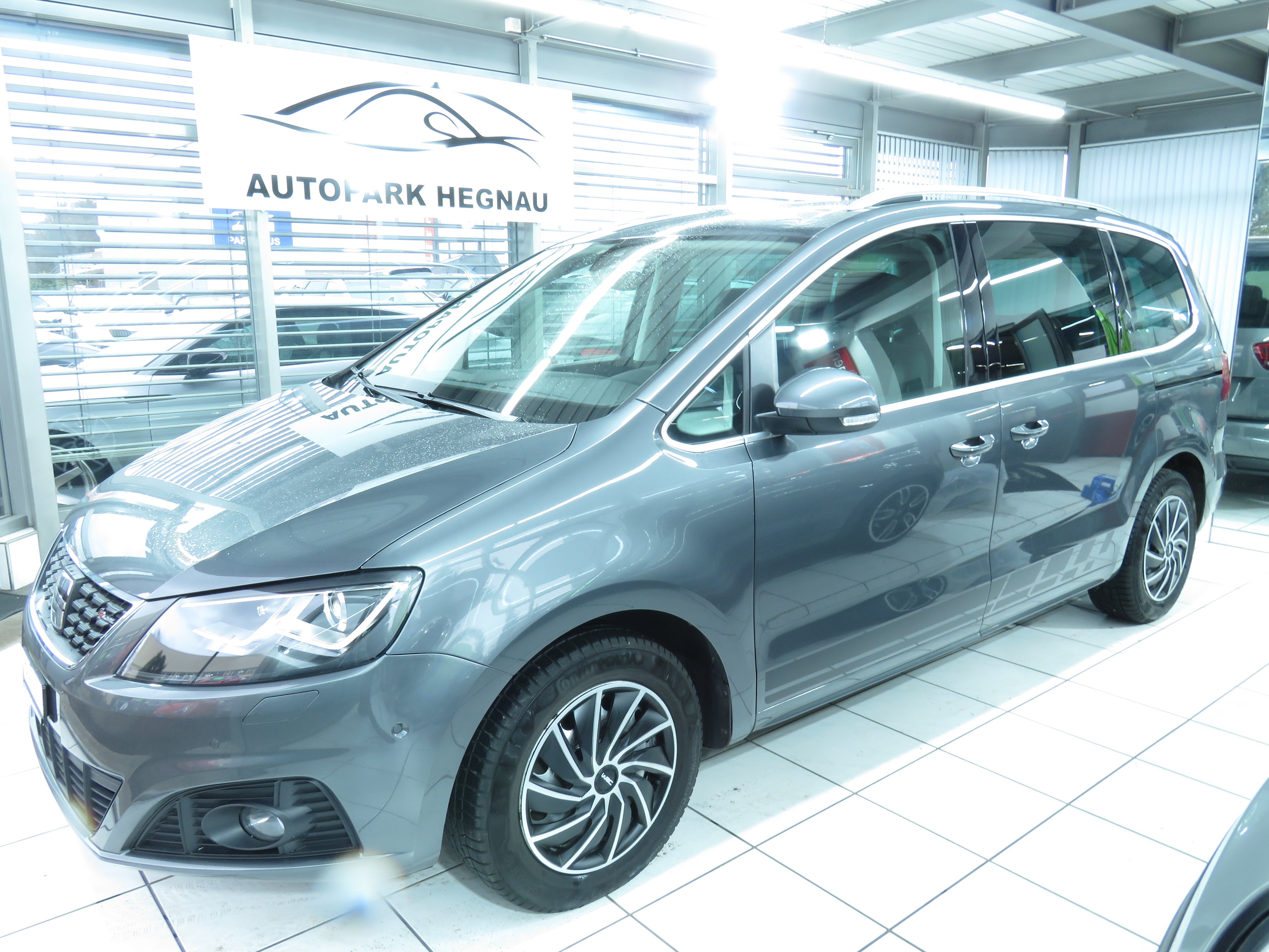 SEAT Alhambra 2.0 TDI DSG (Automat)