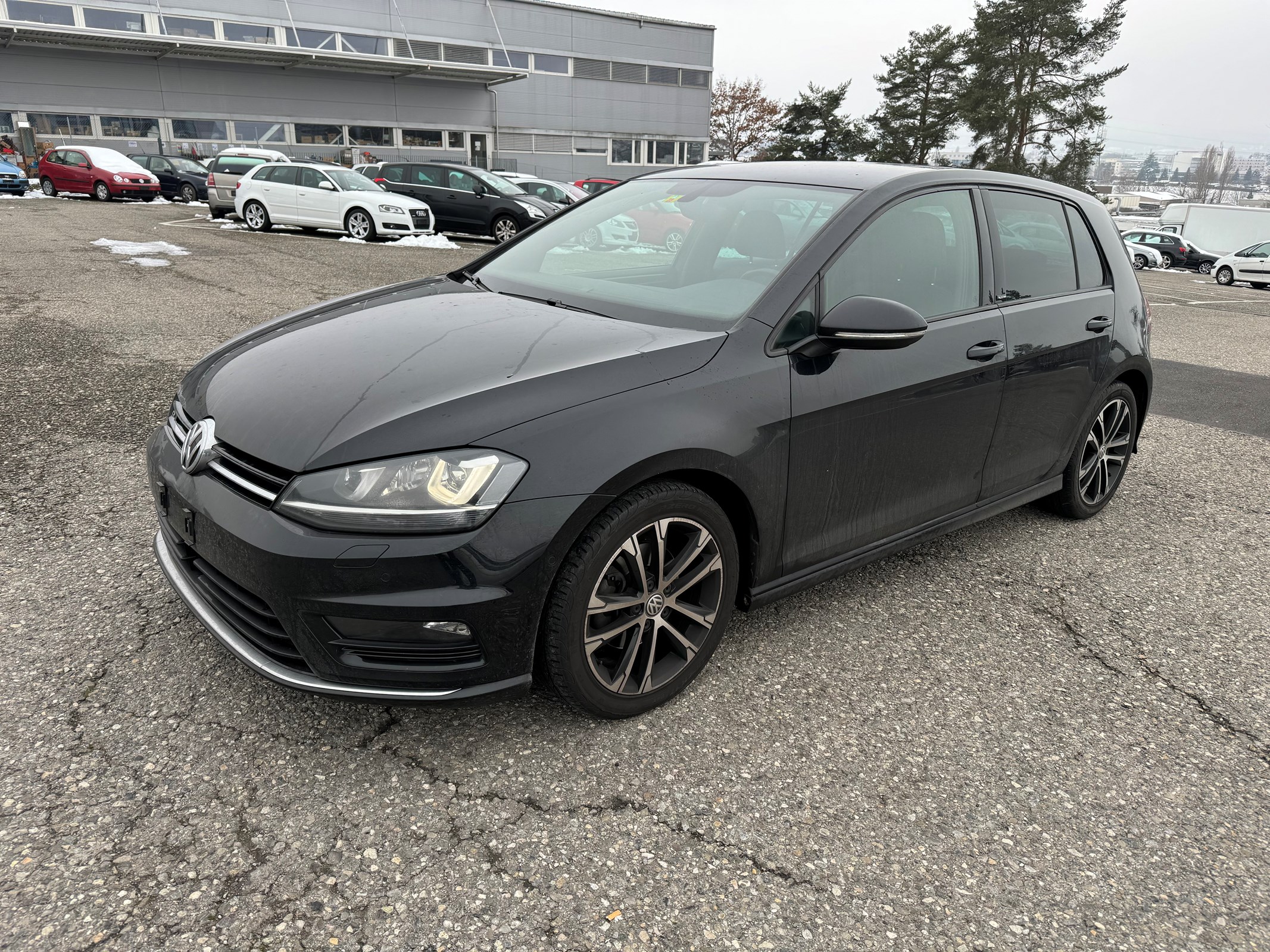 VW Golf 1.4 TSI Allstar R-Line