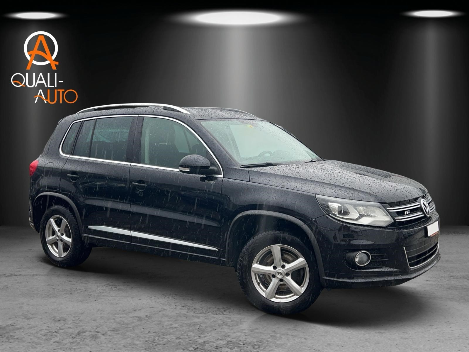 VW Tiguan 2.0 TSI R-Line Design 4Motion