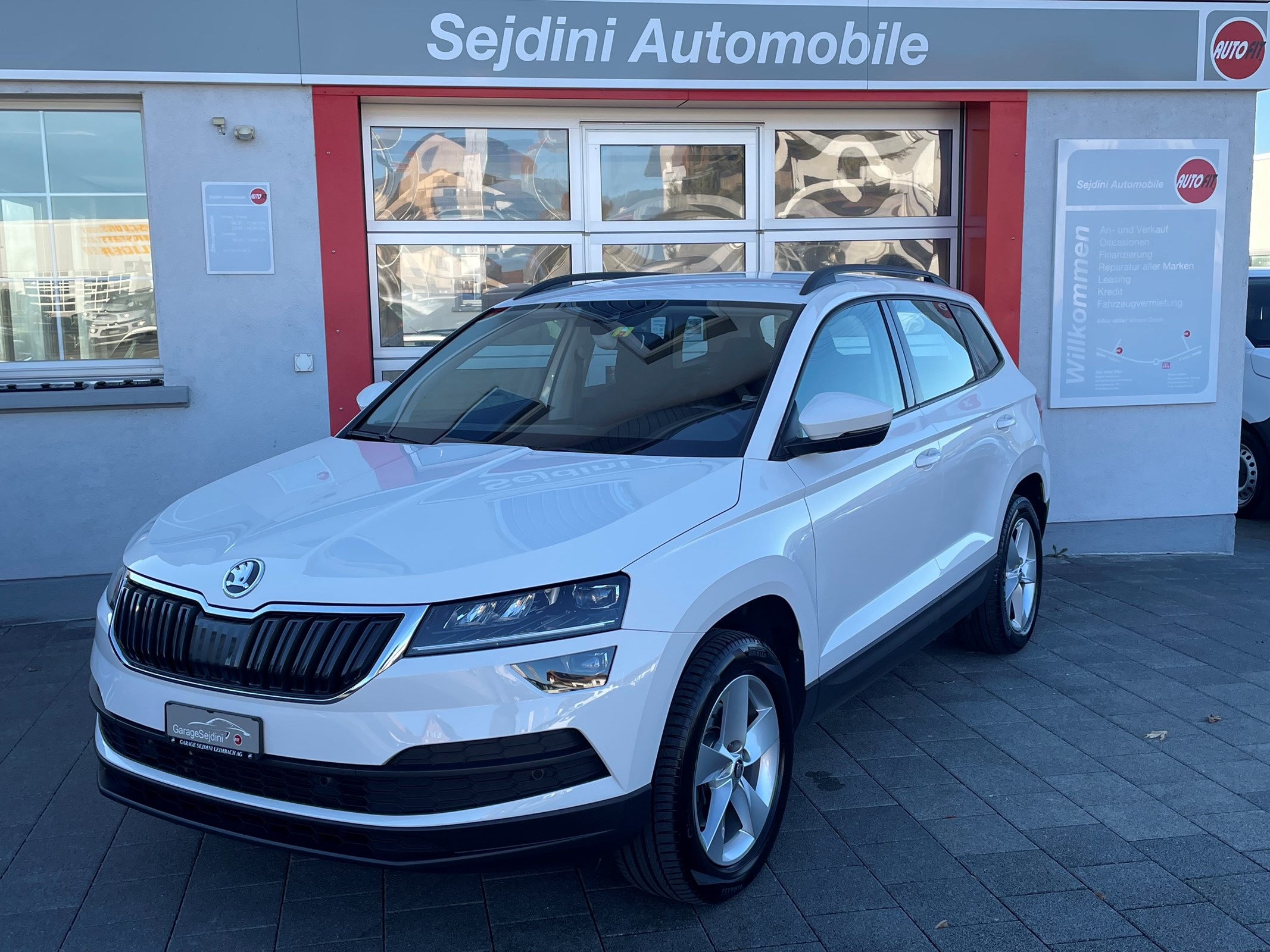 SKODA Karoq 2.0 TDI CR Ambition 4x4 DSG