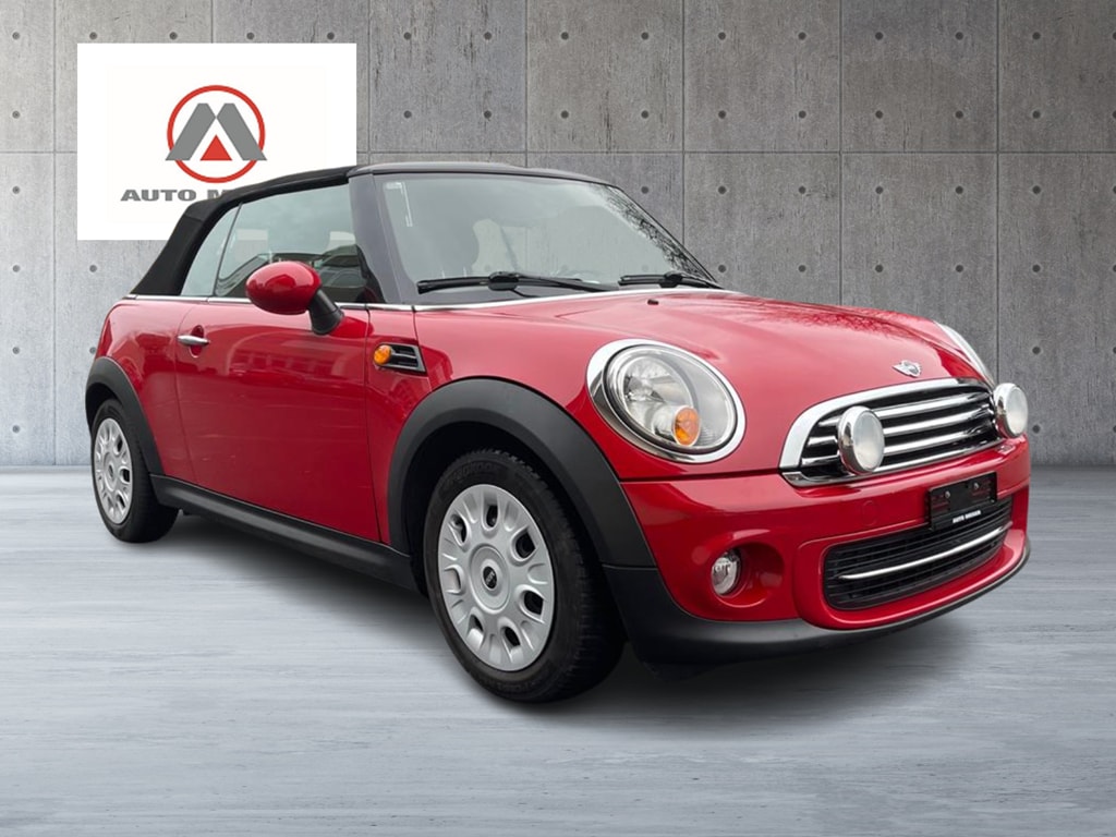 MINI Cooper Cabriolet