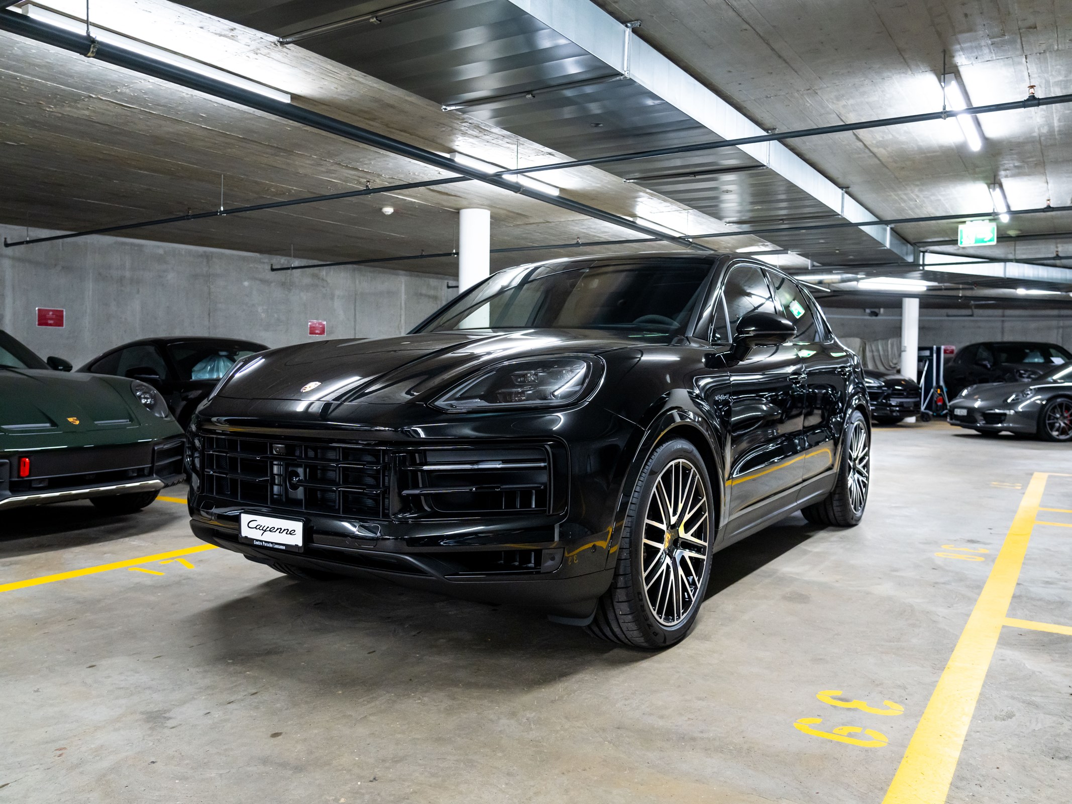 PORSCHE Cayenne S E-Hybrid Tiptronic