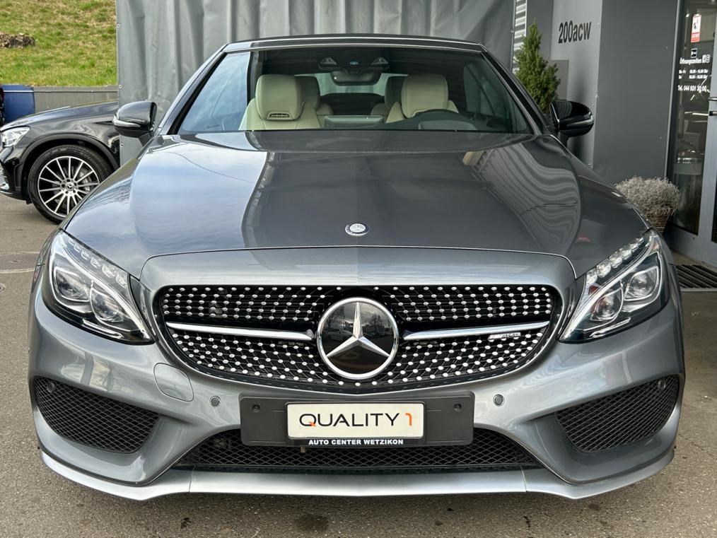 MERCEDES-BENZ C 43 Cabriolet AMG 4Matic 9G-Tronic