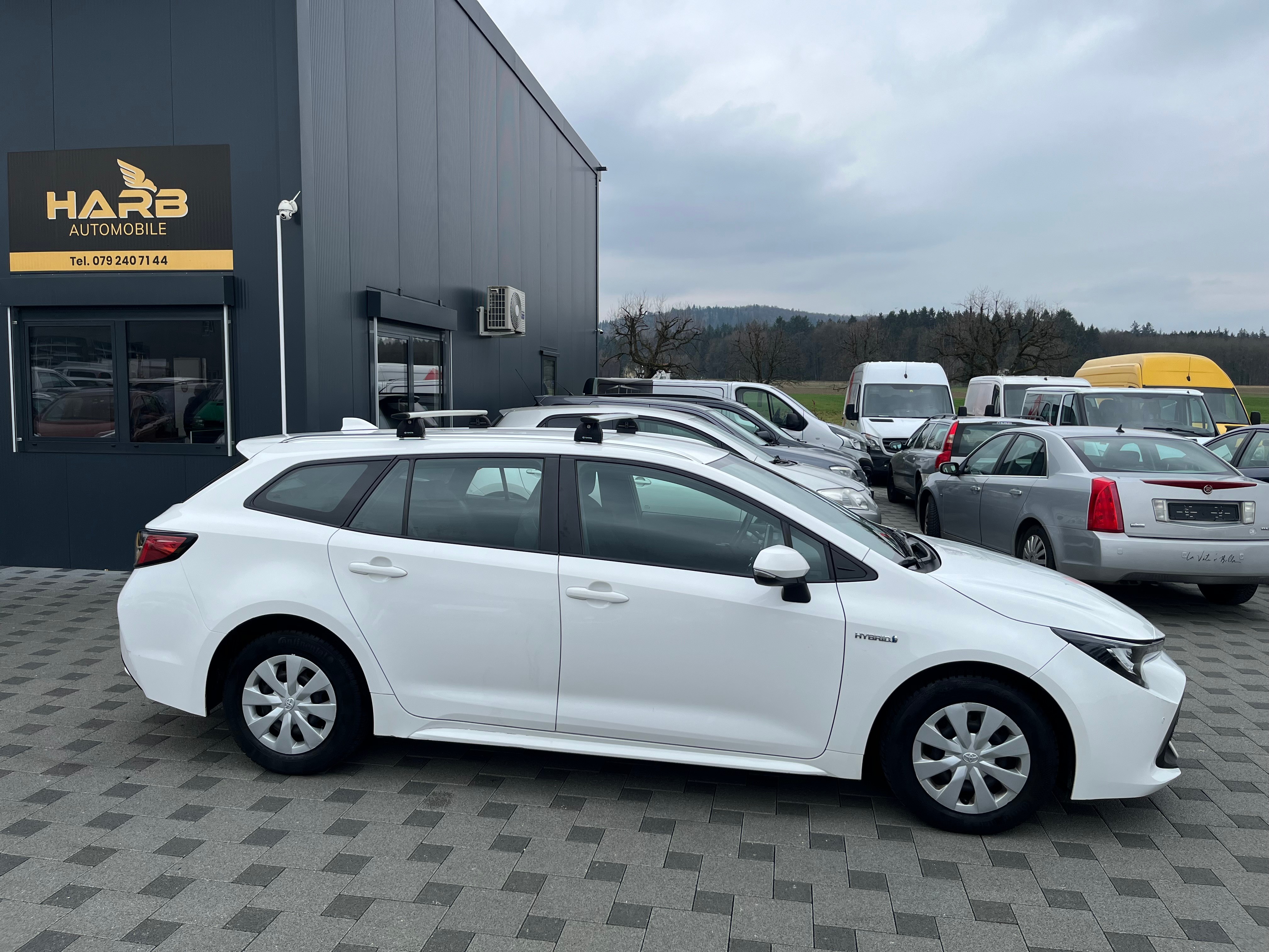 TOYOTA Corolla Touring Sports 1.8 HSD Active e-CVT