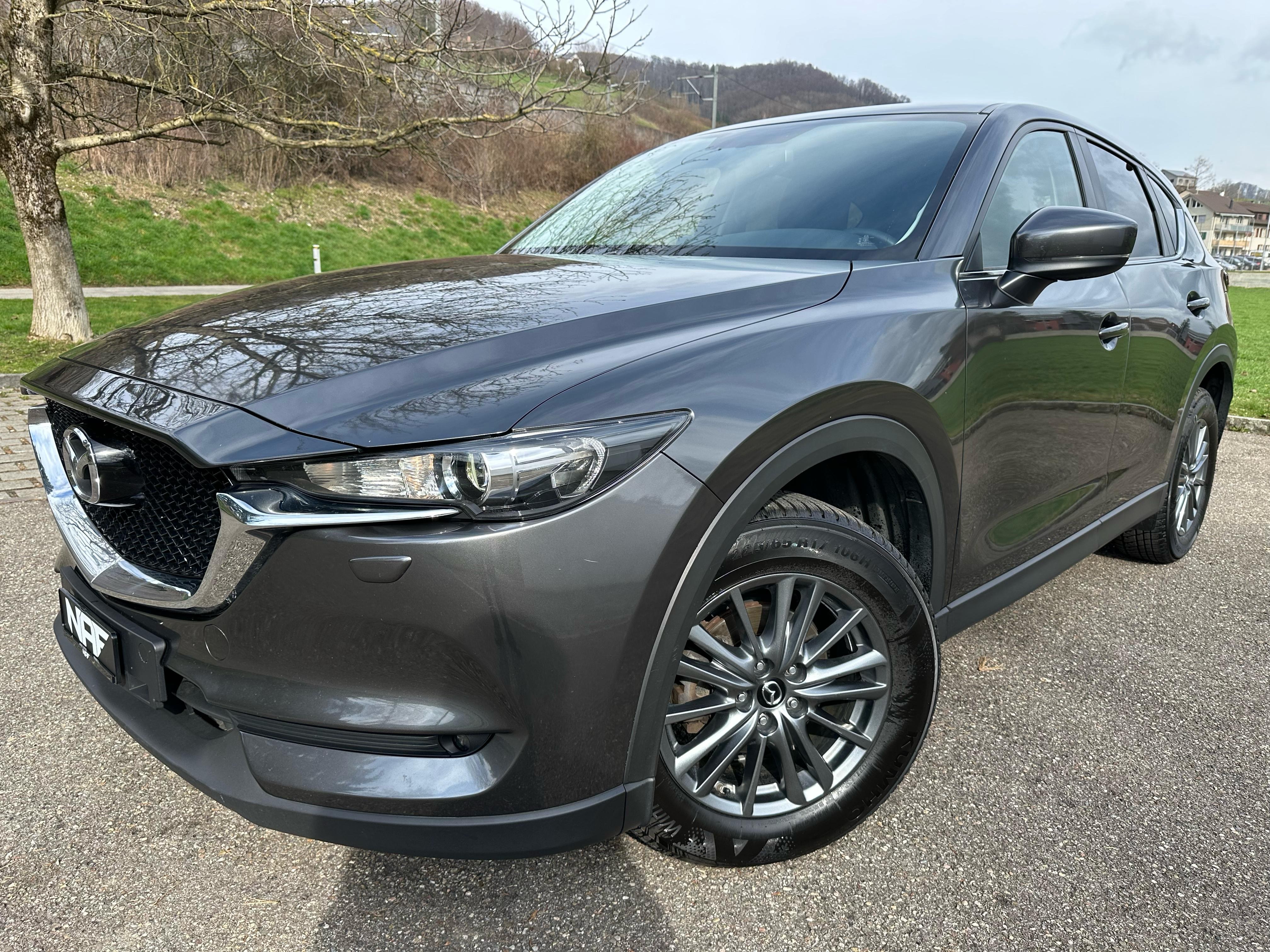 MAZDA CX-5 SKYACTIV-G 194 Revolution AWD Automat