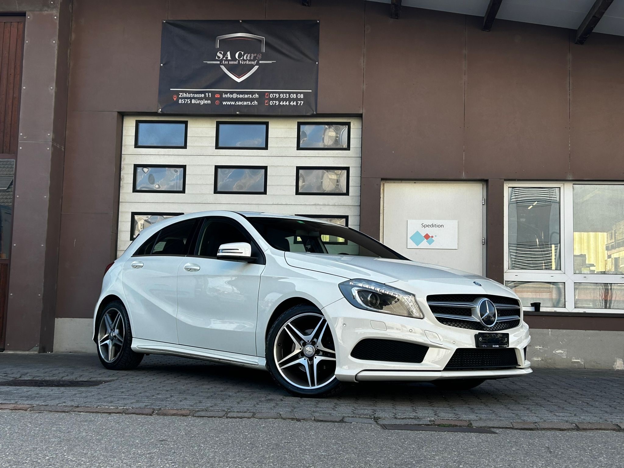 MERCEDES-BENZ A 180 CDI AMG Line 7G-DCT