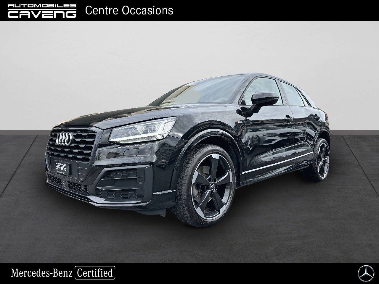 AUDI Q2 1.4 TFSI sport S-tronic