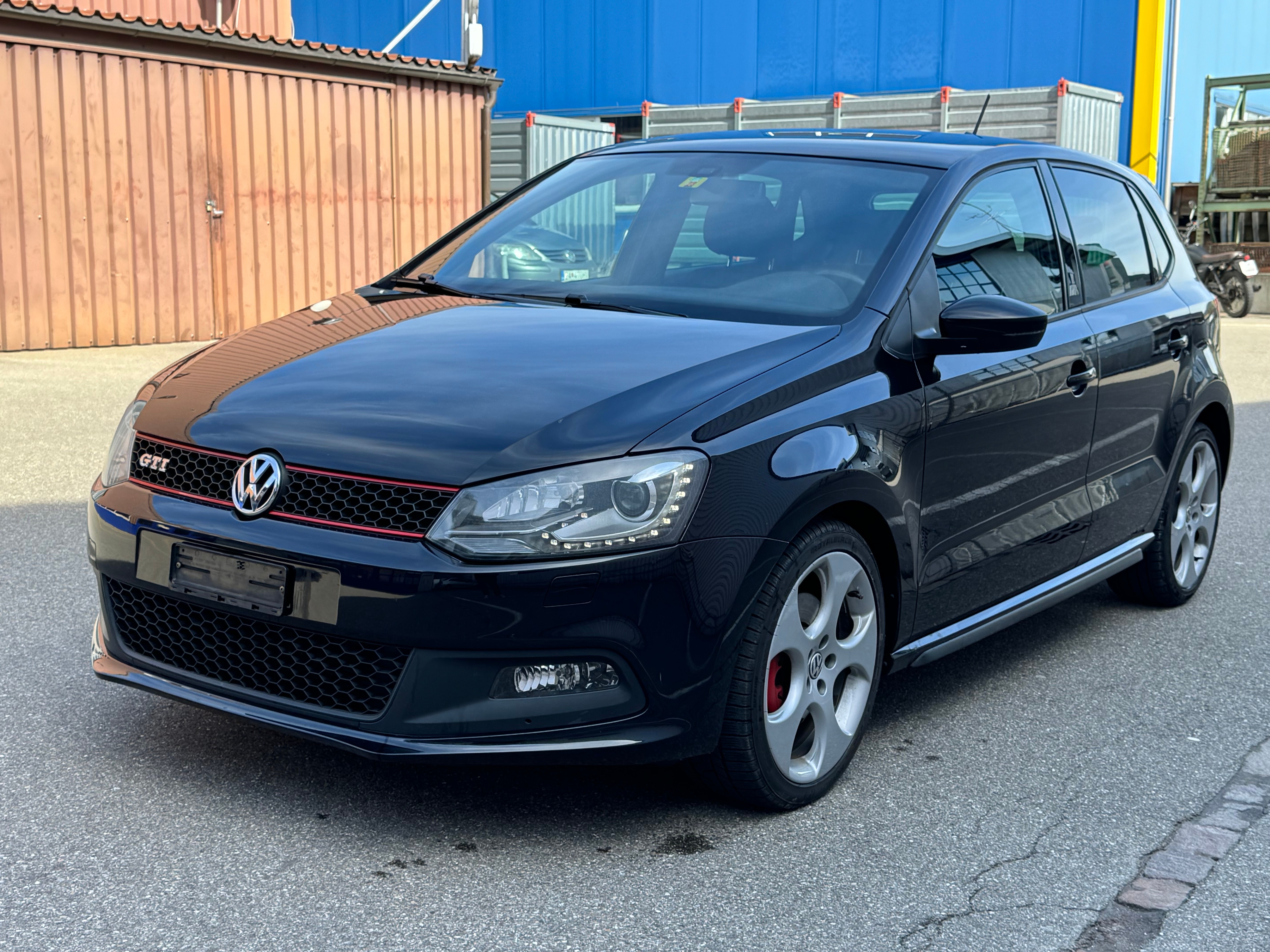 VW Polo 1.4 TSI GTI DSG