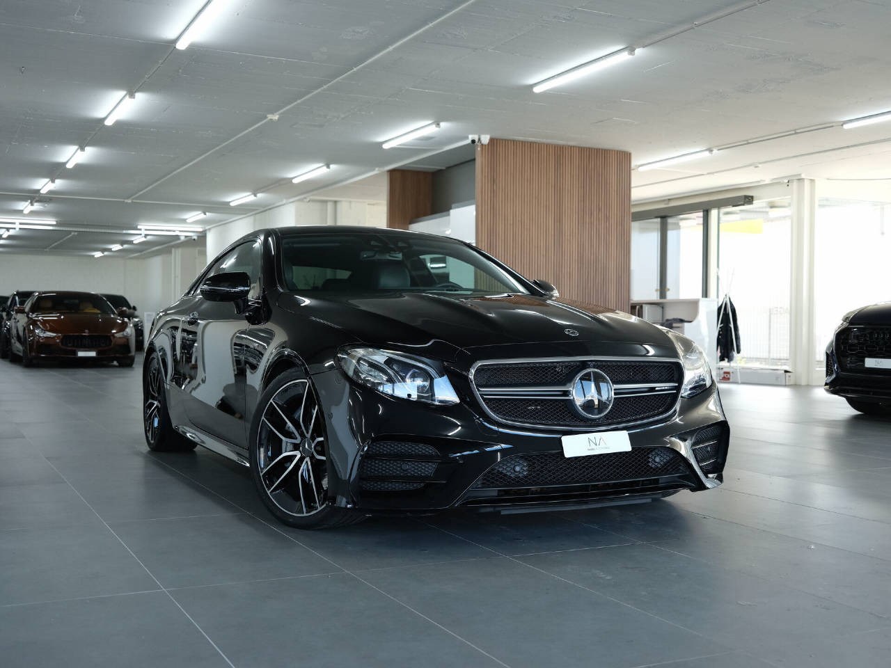 MERCEDES-BENZ E 53 AMG 4matic+ Coupé