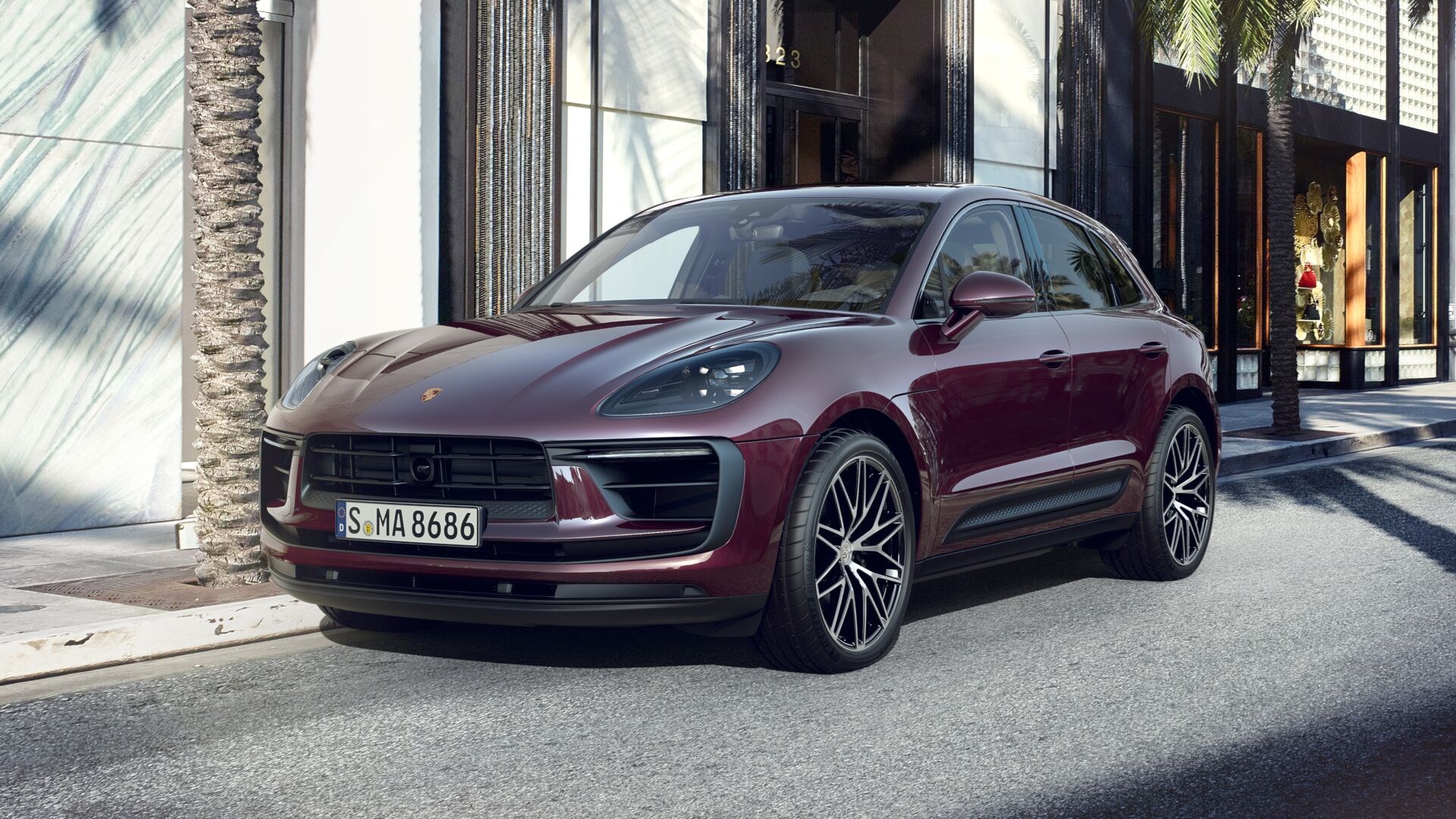 PORSCHE Macan S