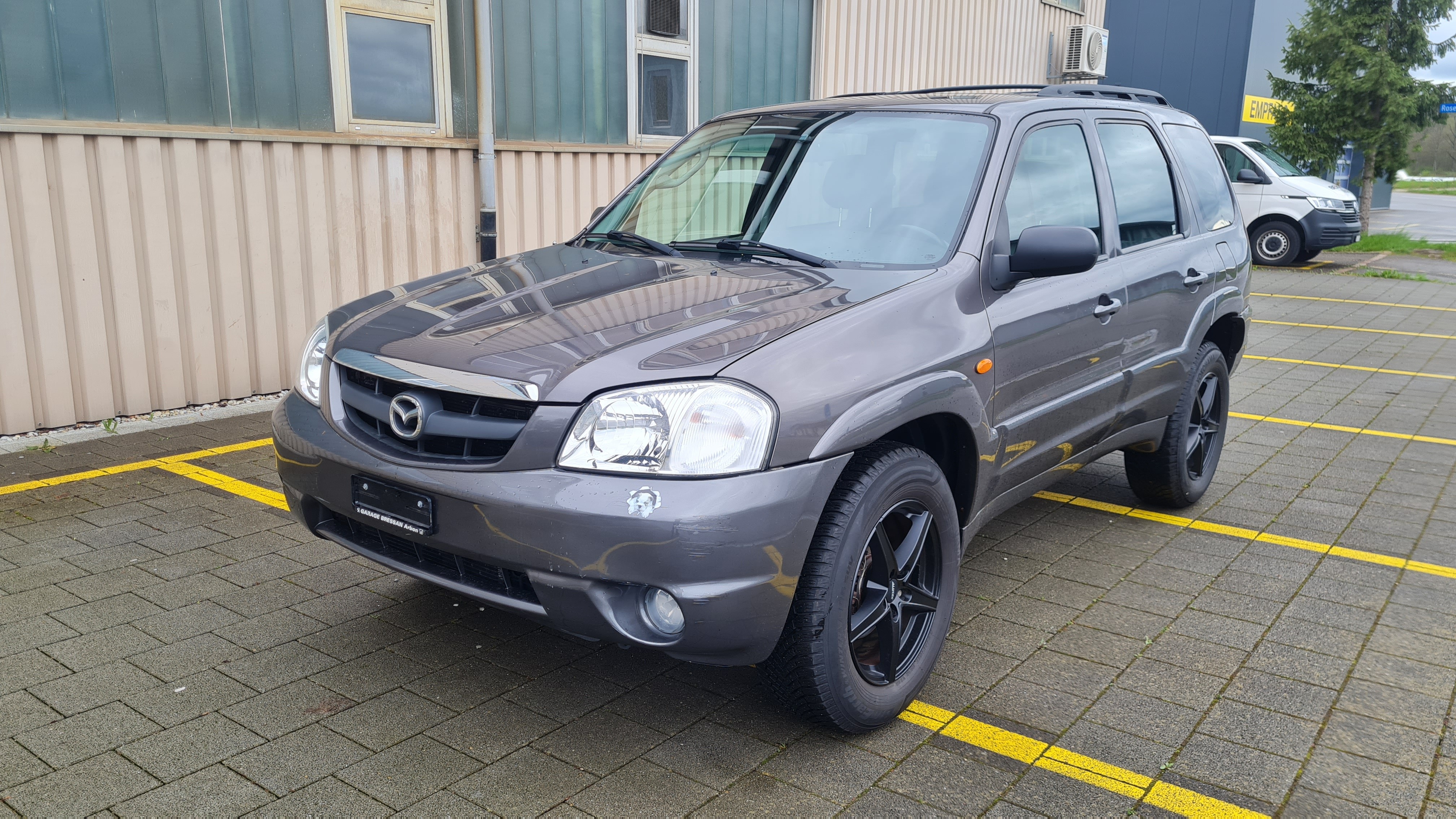 MAZDA Tribute 3.0 V6 Executive