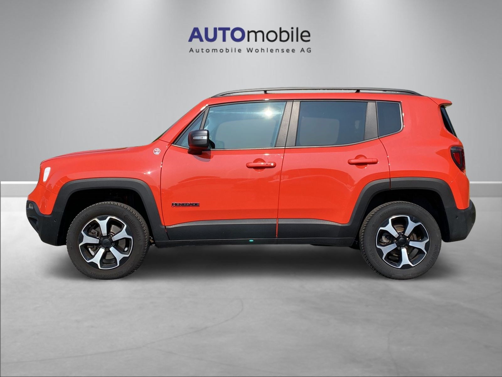 JEEP Renegade 2.0 MJ Trailhawk AWD + Low Range 9ATX