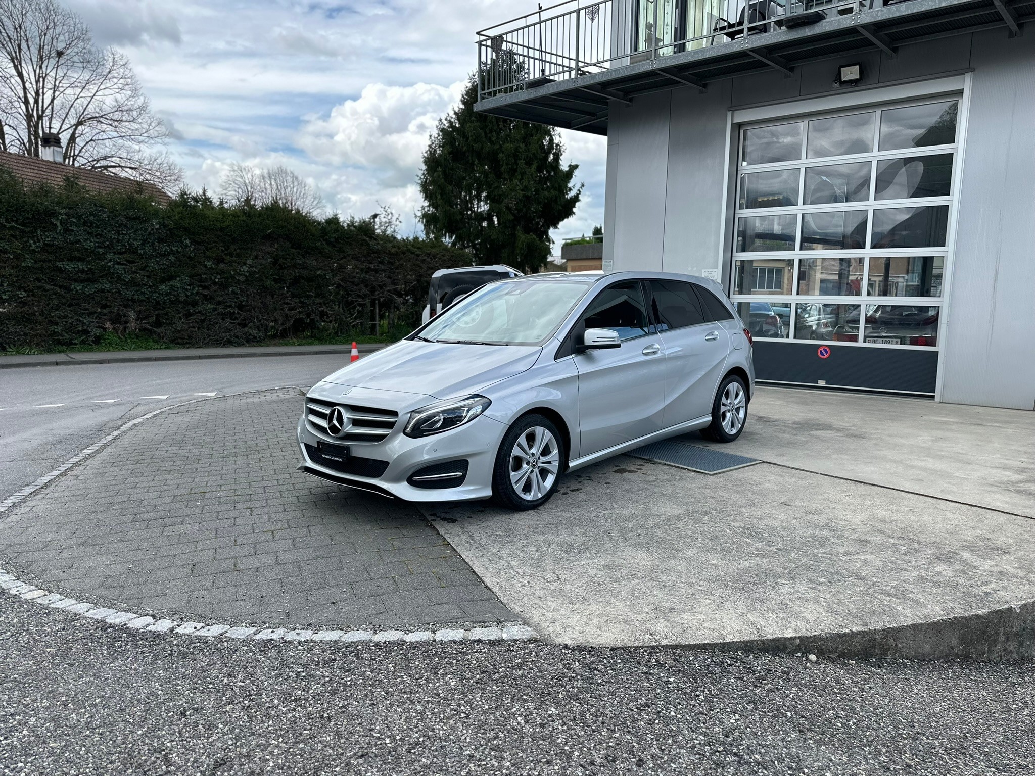 MERCEDES-BENZ B 200 CDI Urban 7G-DCT