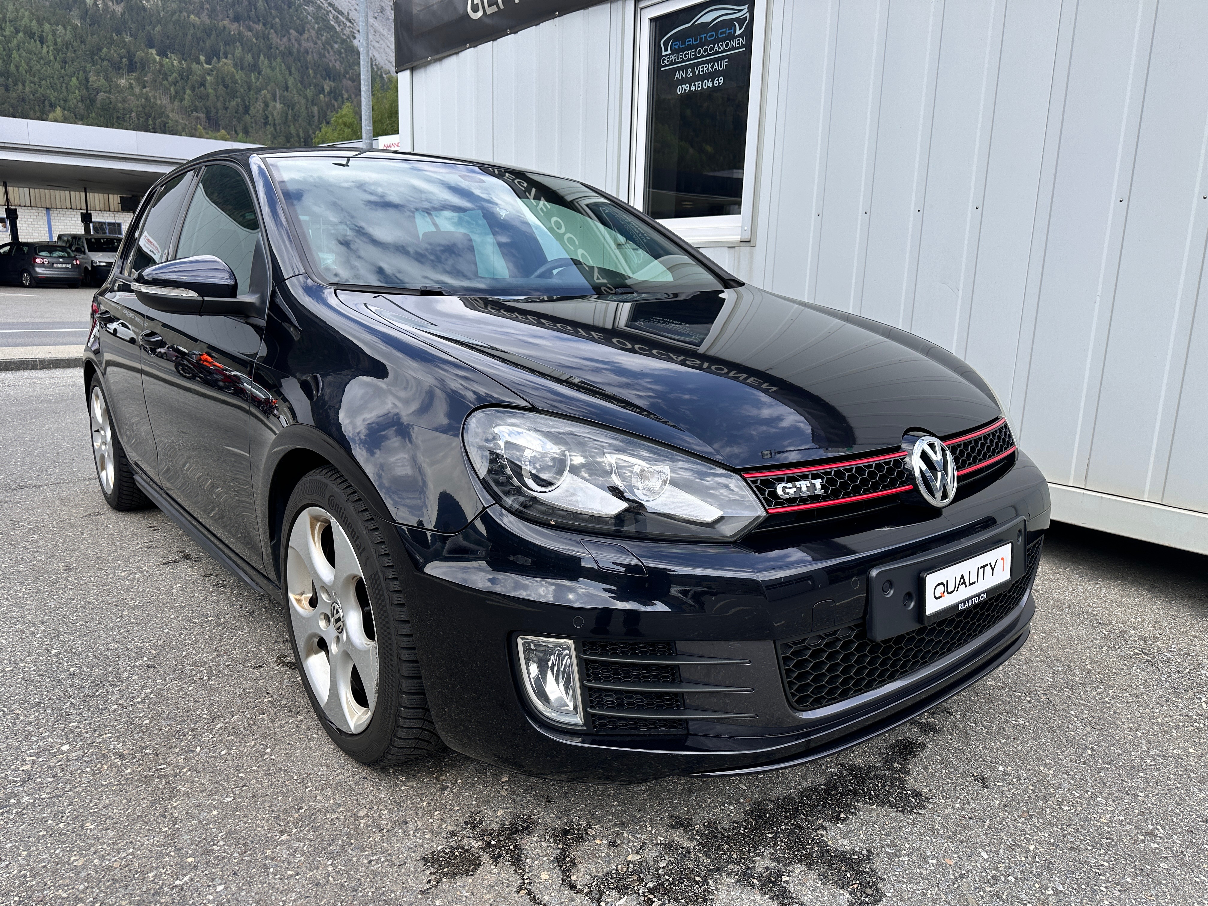 VW Golf 2.0 TSI GTI