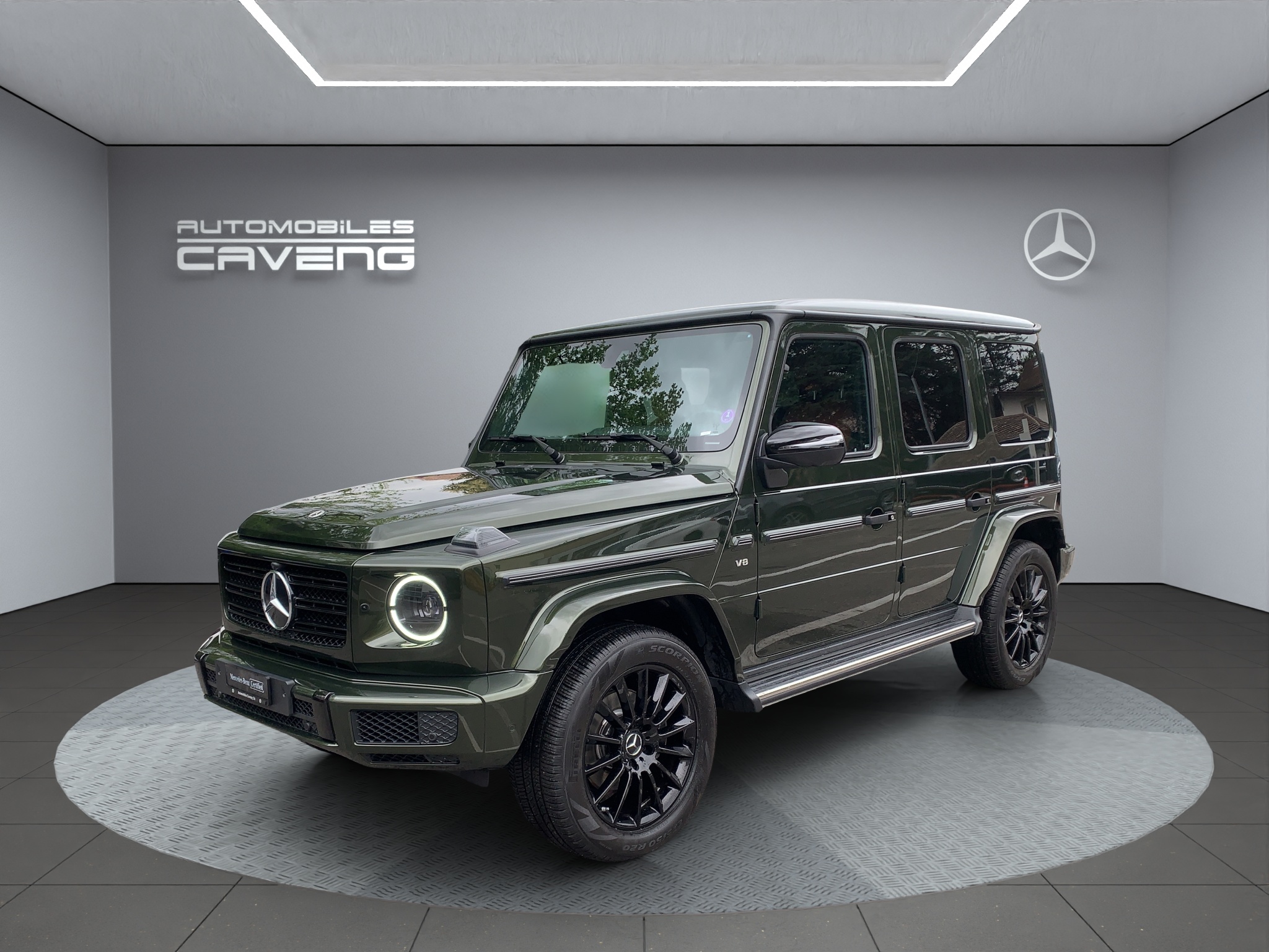 MERCEDES-BENZ G 500 9G-Tronic