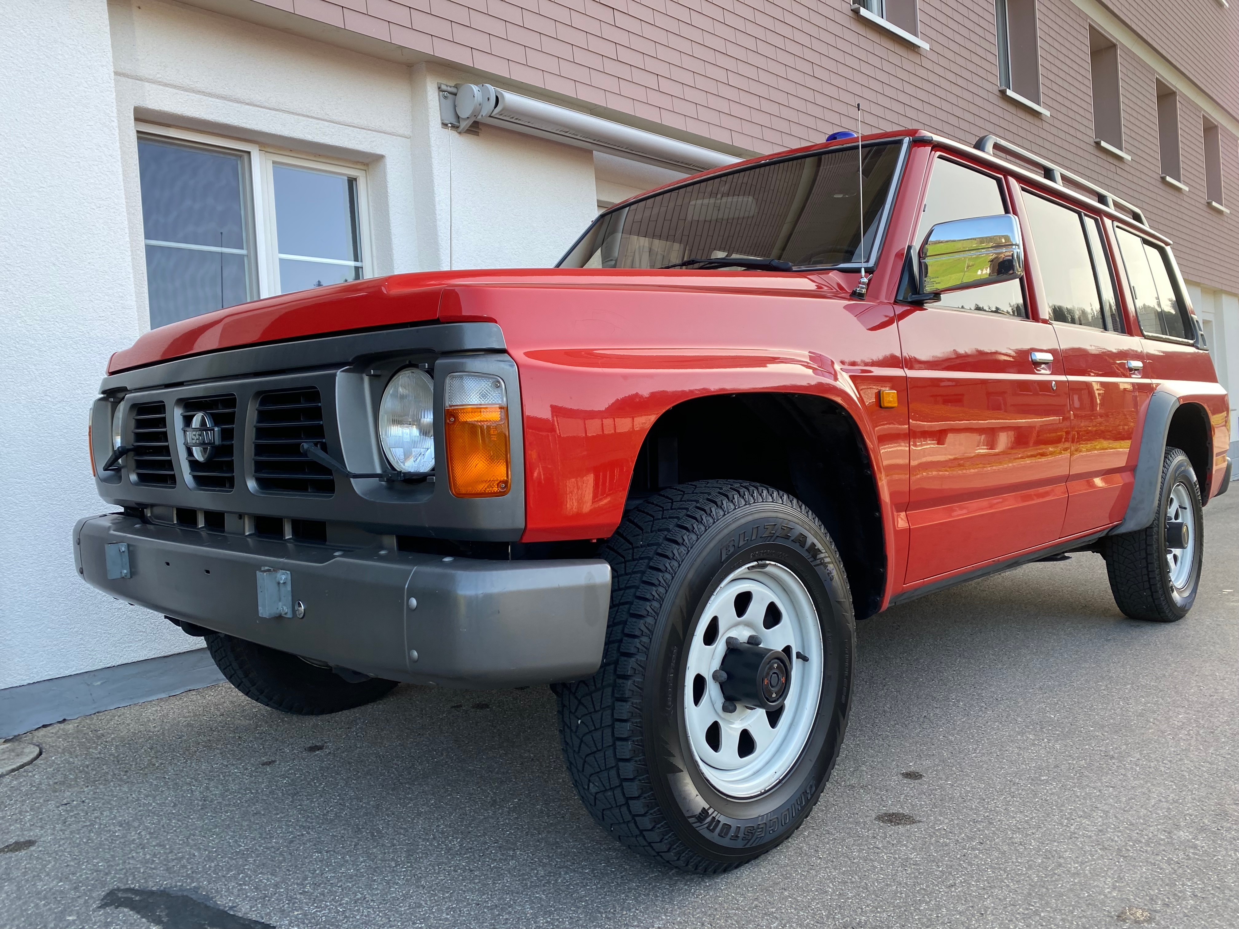 NISSAN Patrol GR 2.8 ST Wagon