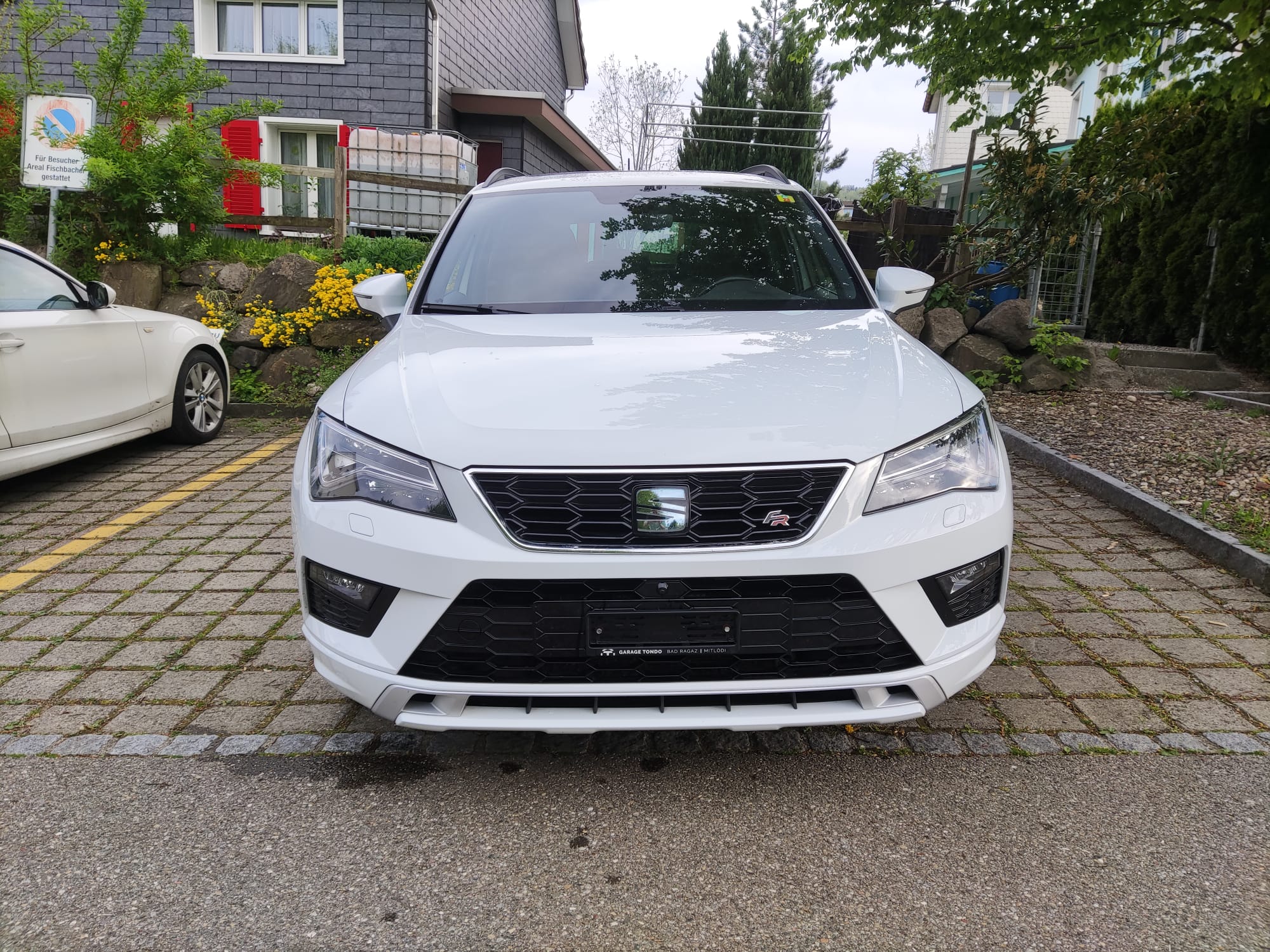 SEAT Ateca 2.0 TSI FR 4Drive DSG