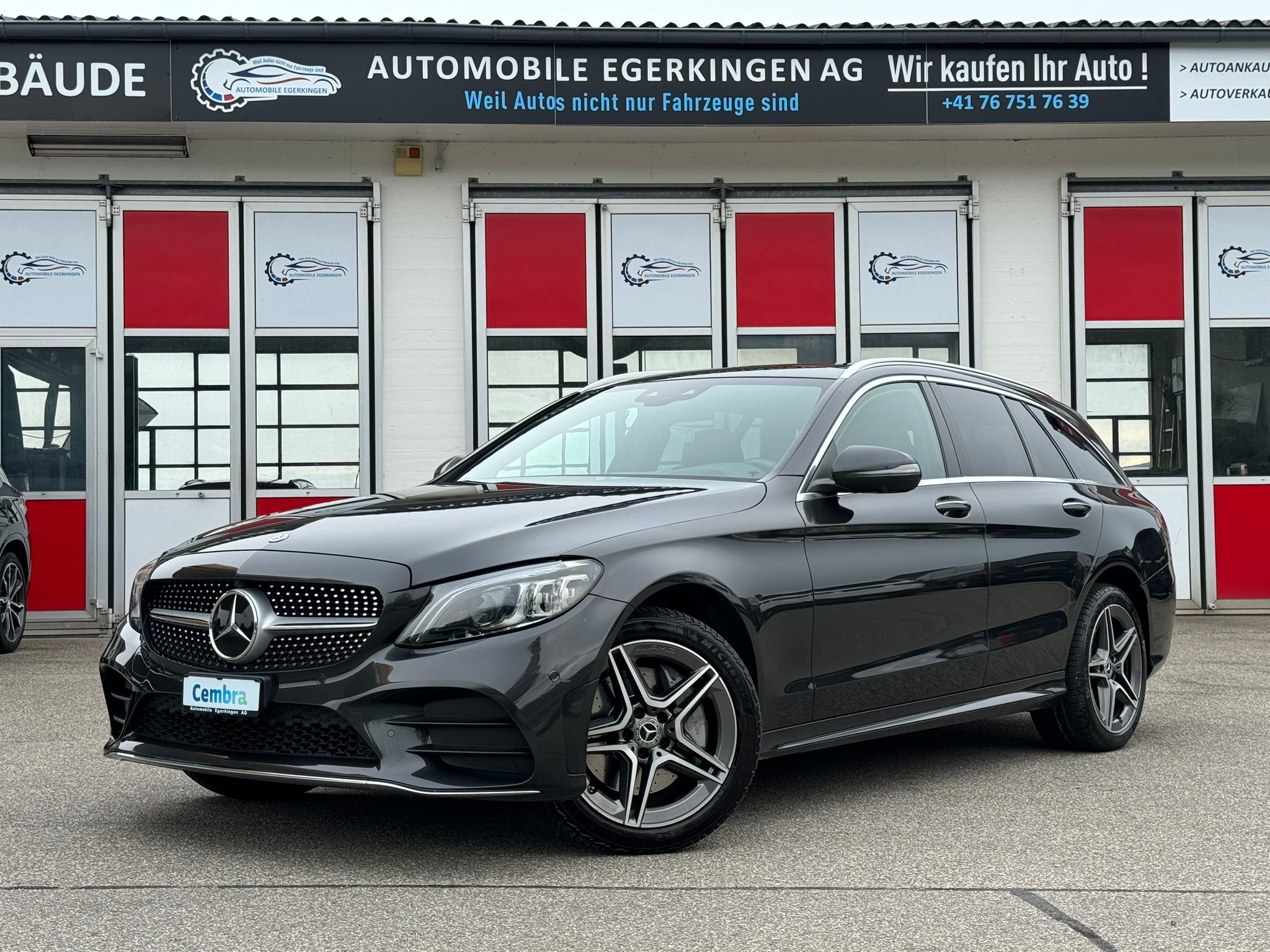 MERCEDES-BENZ C 300 d AMG Line 4Matic 9G-Tronic