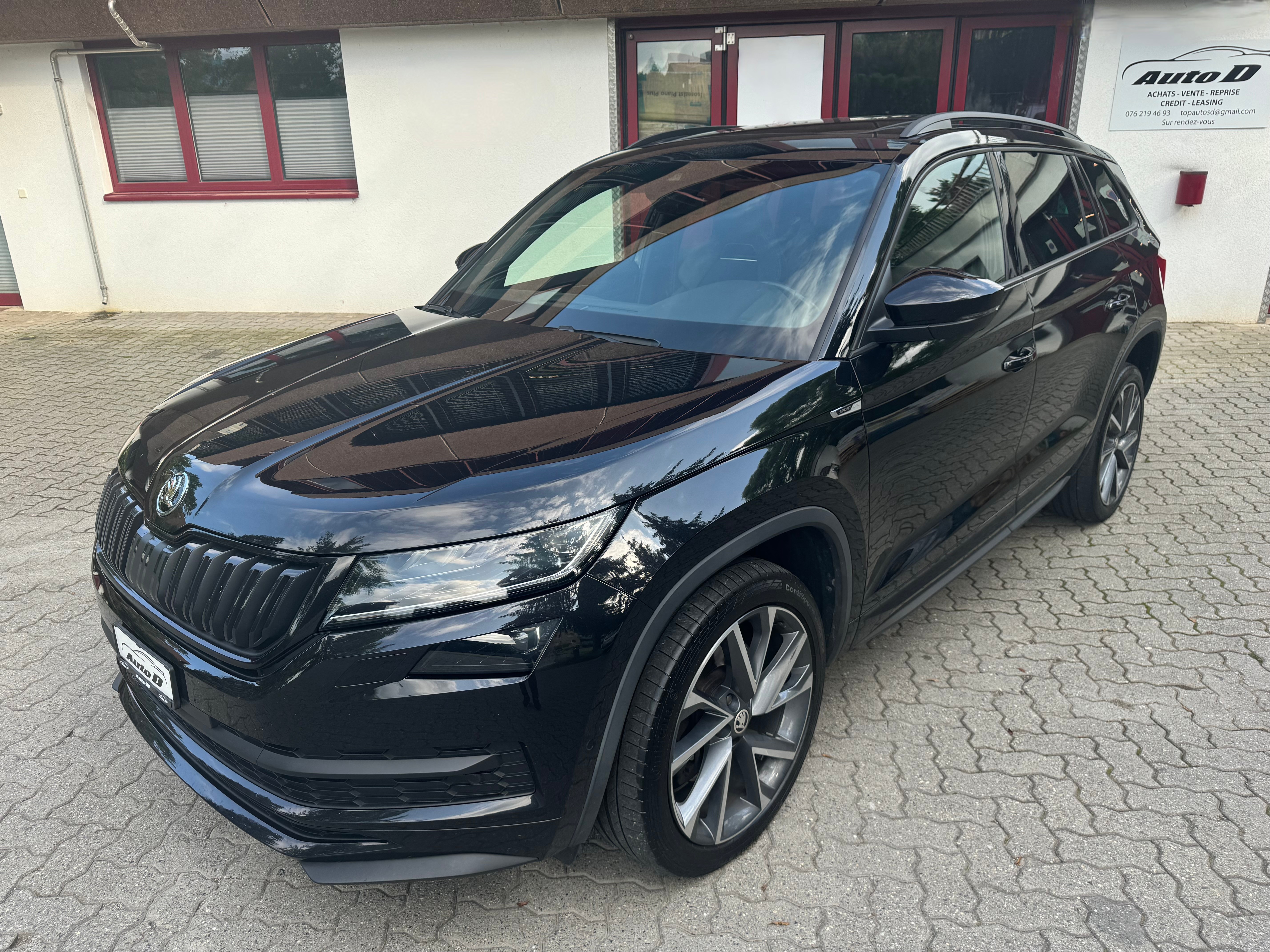 SKODA Kodiaq 2.0 TSI 4x4 Sport Line