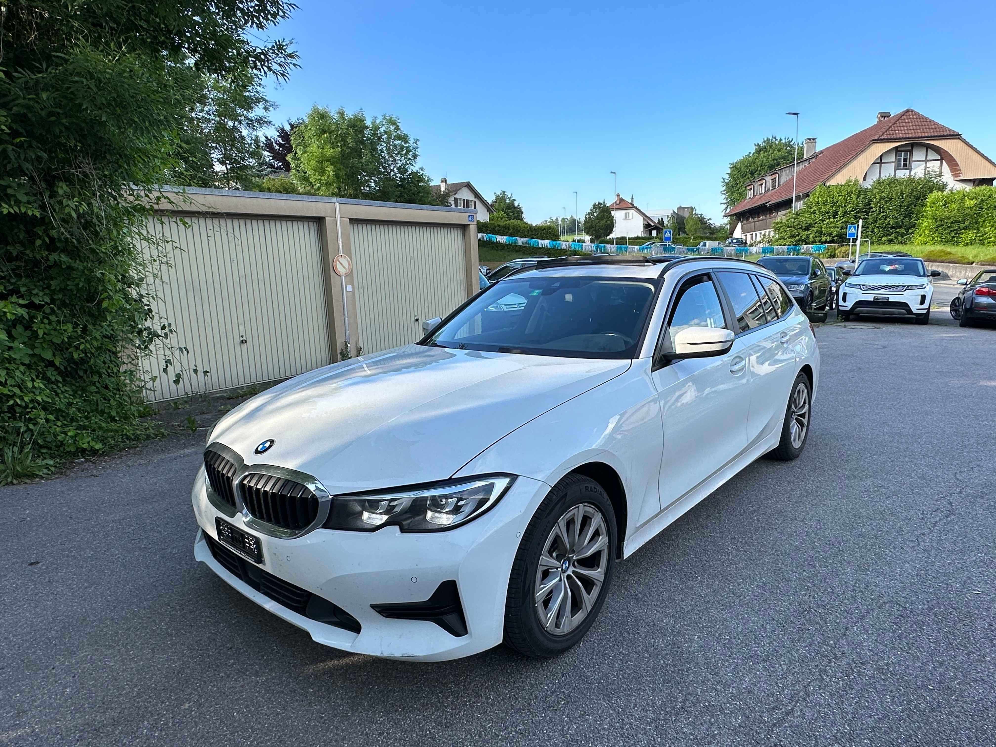 BMW 320d xDrive Touring Steptronic