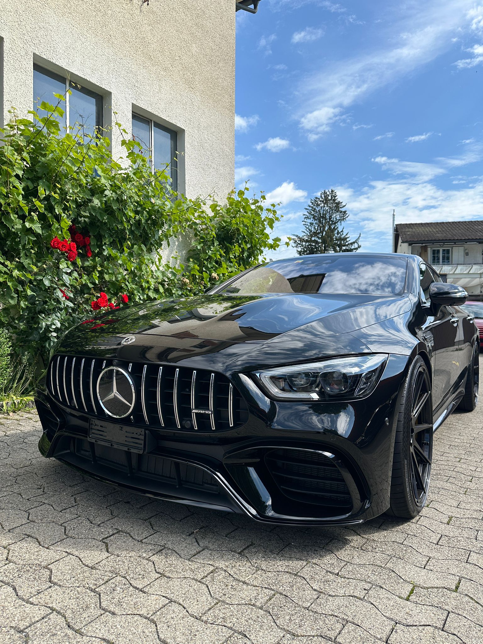 MERCEDES-BENZ AMG GT 4 63 S 4Matic+ Speedshift MCT