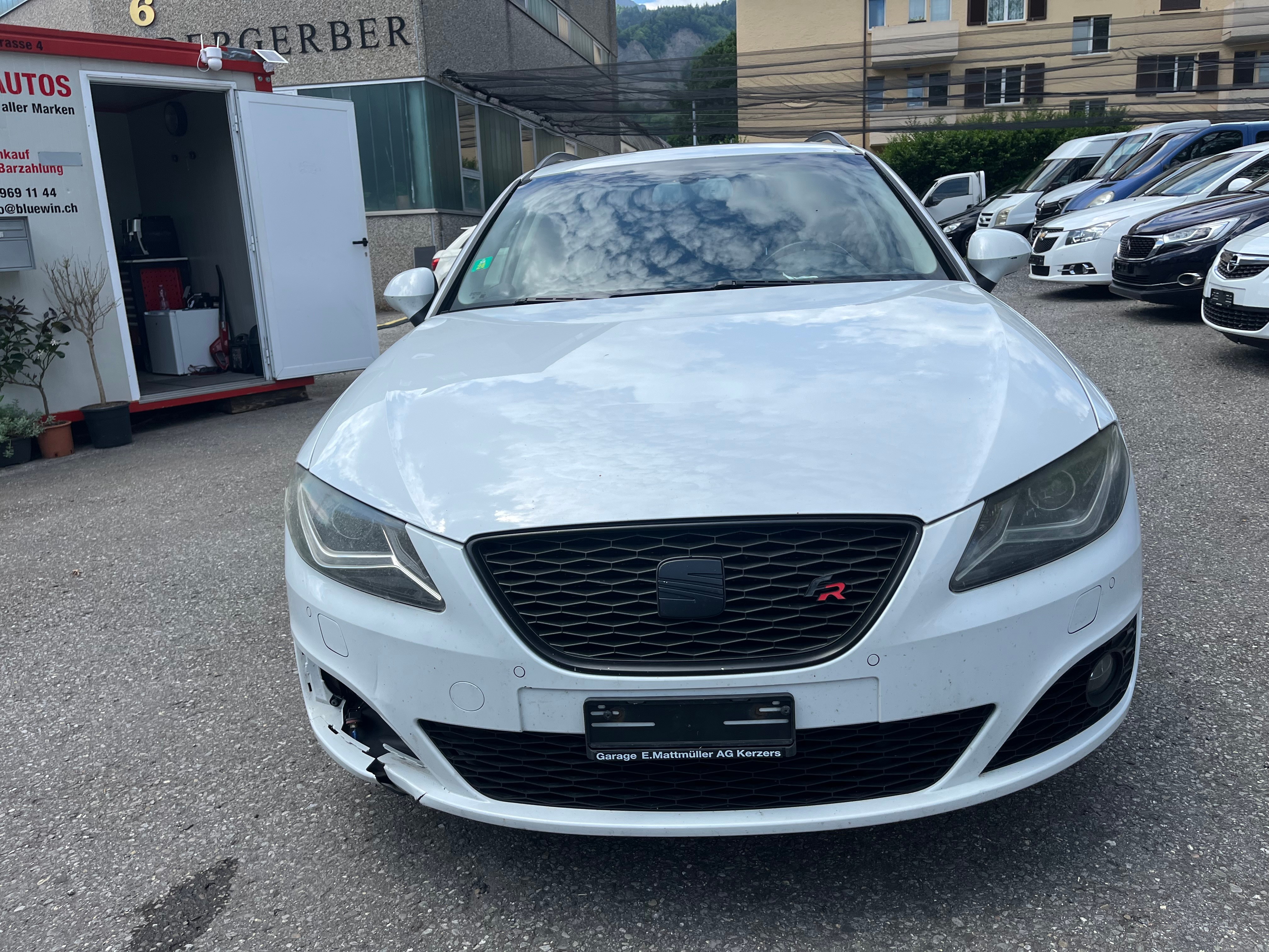 SEAT Exeo ST 2.0 TSI Sport multitronic