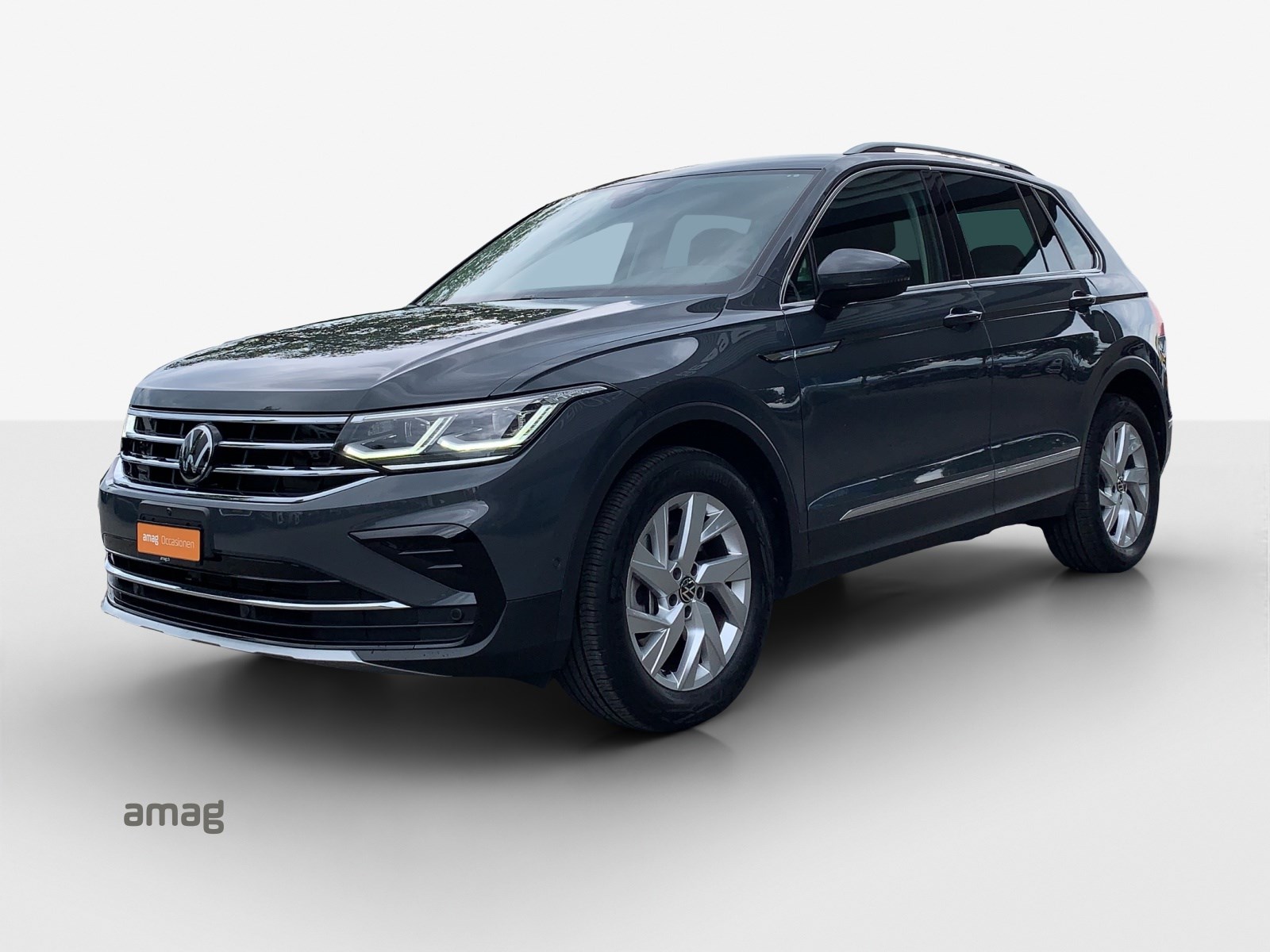 VW Tiguan 2.0TSI Elegance 4Motion DSG