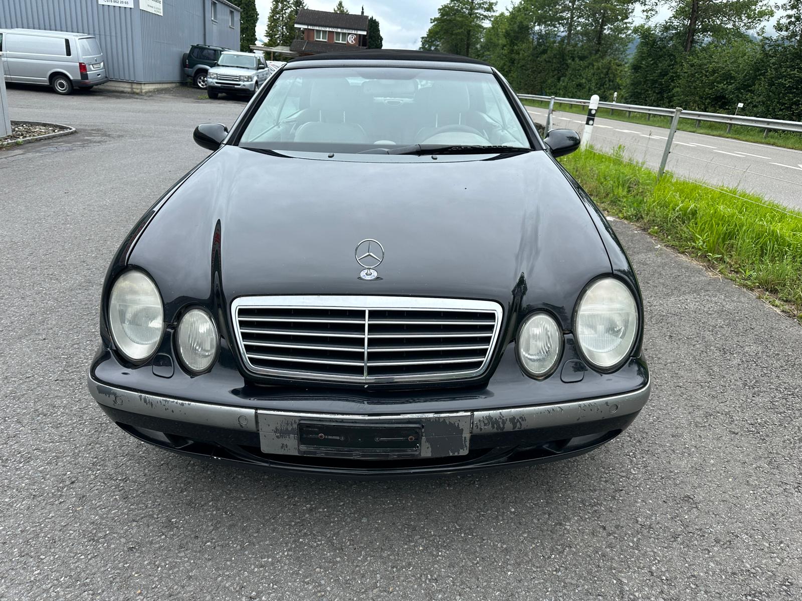 MERCEDES-BENZ CLK 320 Elégance Automatic