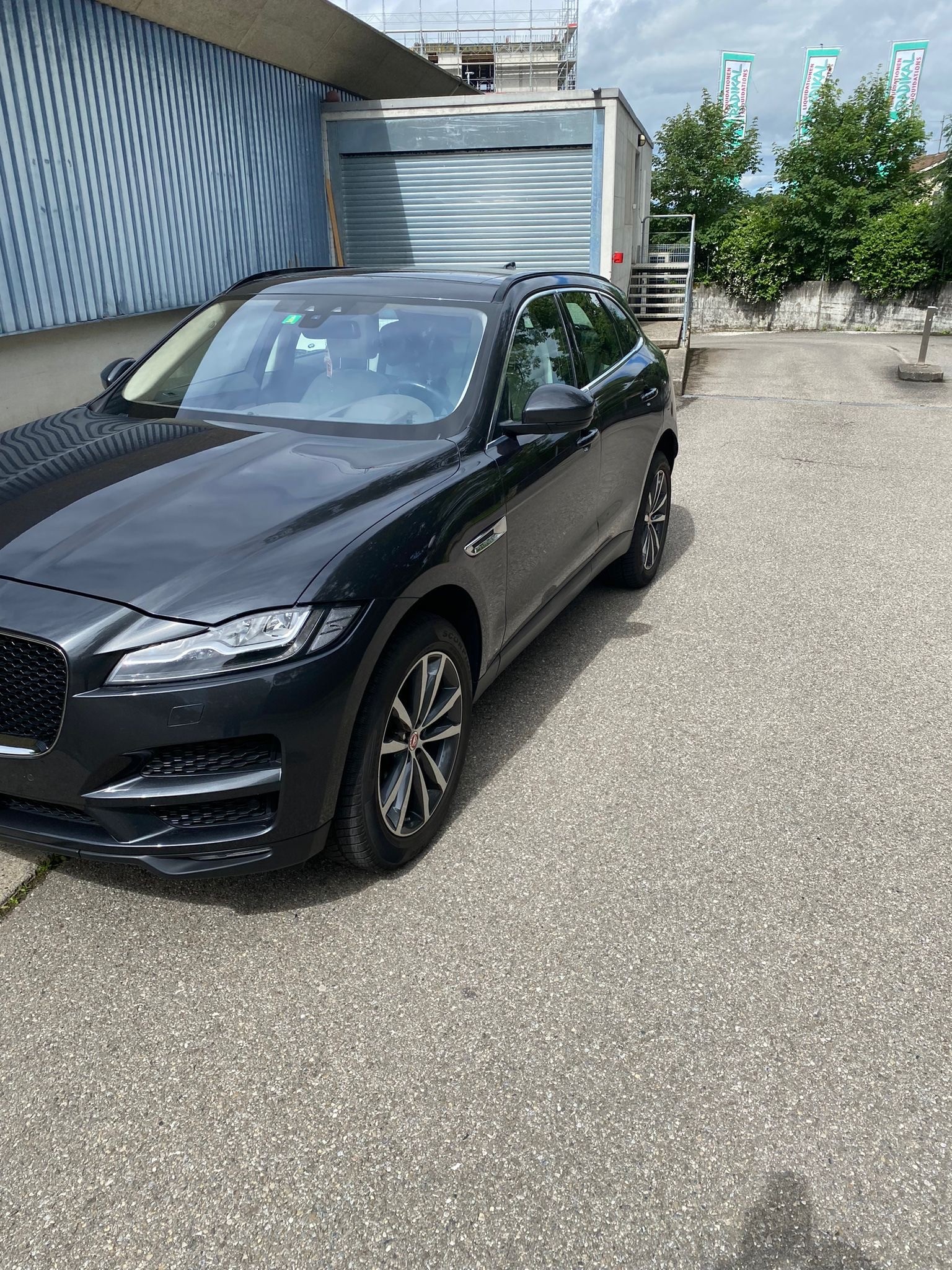 JAGUAR F-Pace 25d Prestige Advantage AWD Automatik