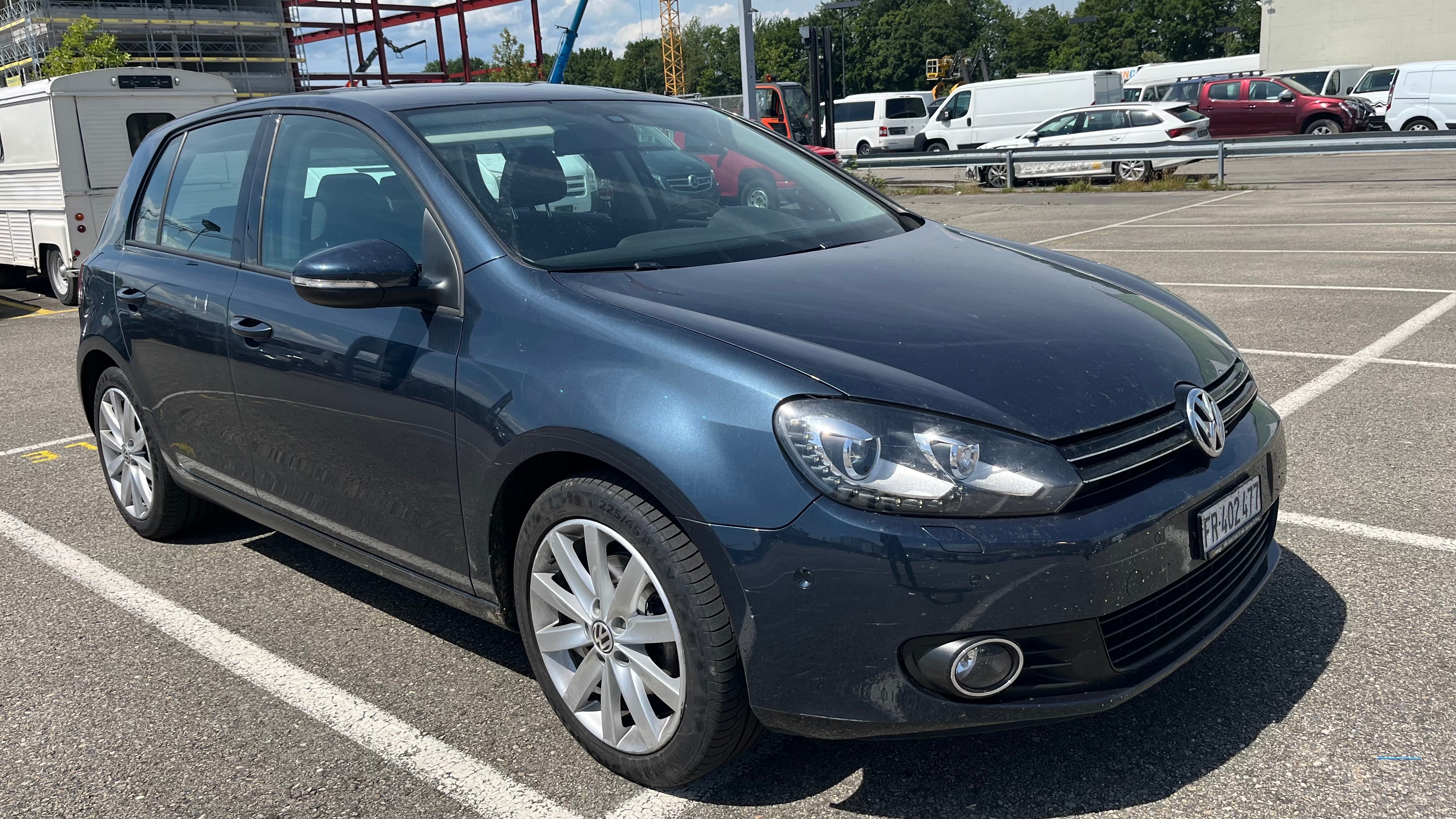 VW Golf 2.0 TDI Comfortline