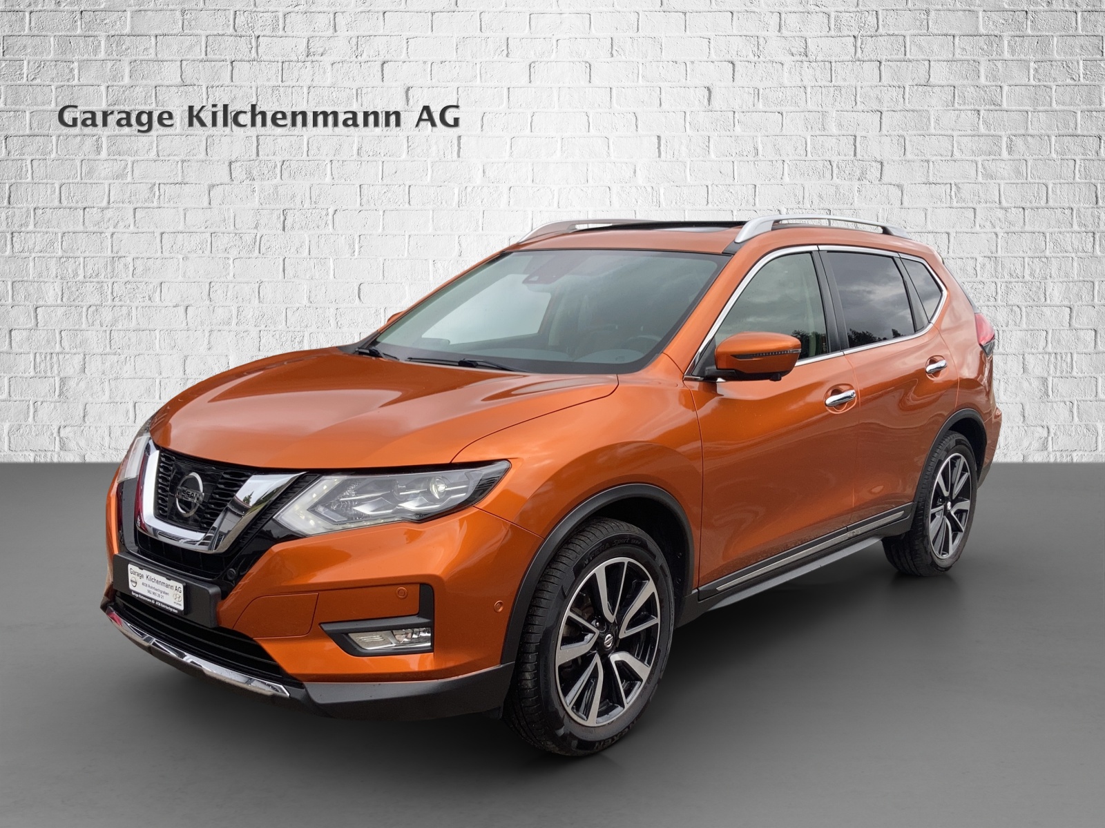 NISSAN X-Trail 2.0 dCi tekna Xtronic CVT ALL-MODE 4x4