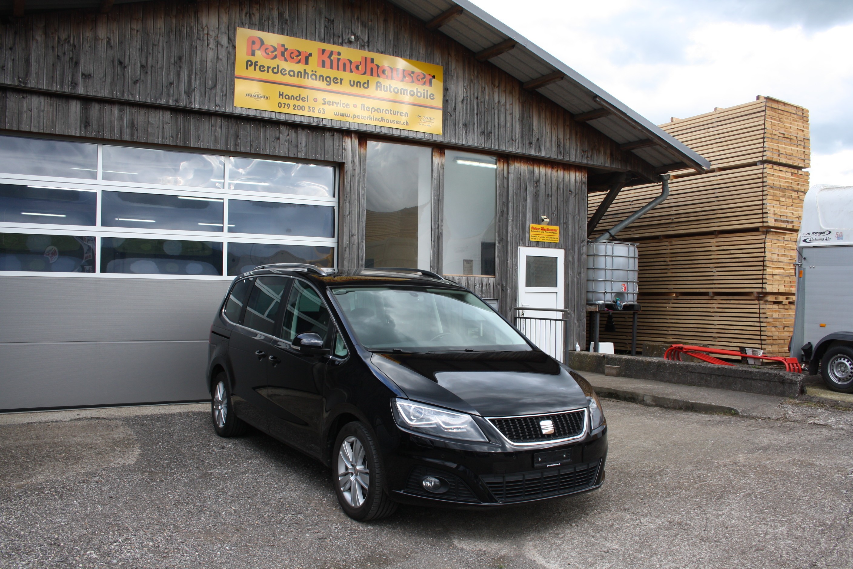 SEAT Alhambra 2.0 TSI Style ITECH DSG