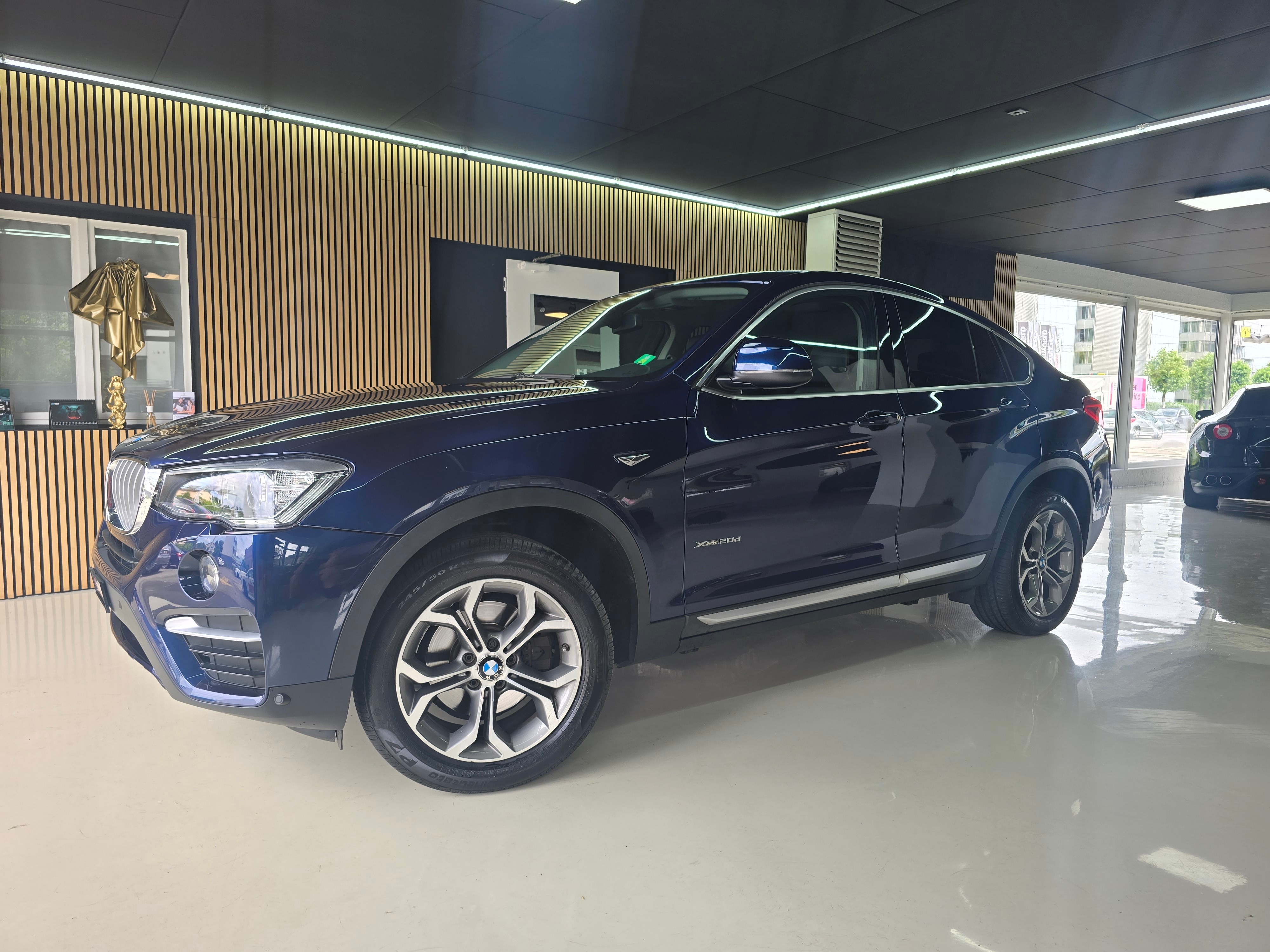 BMW X4 xDrive 20d xLine Steptronic