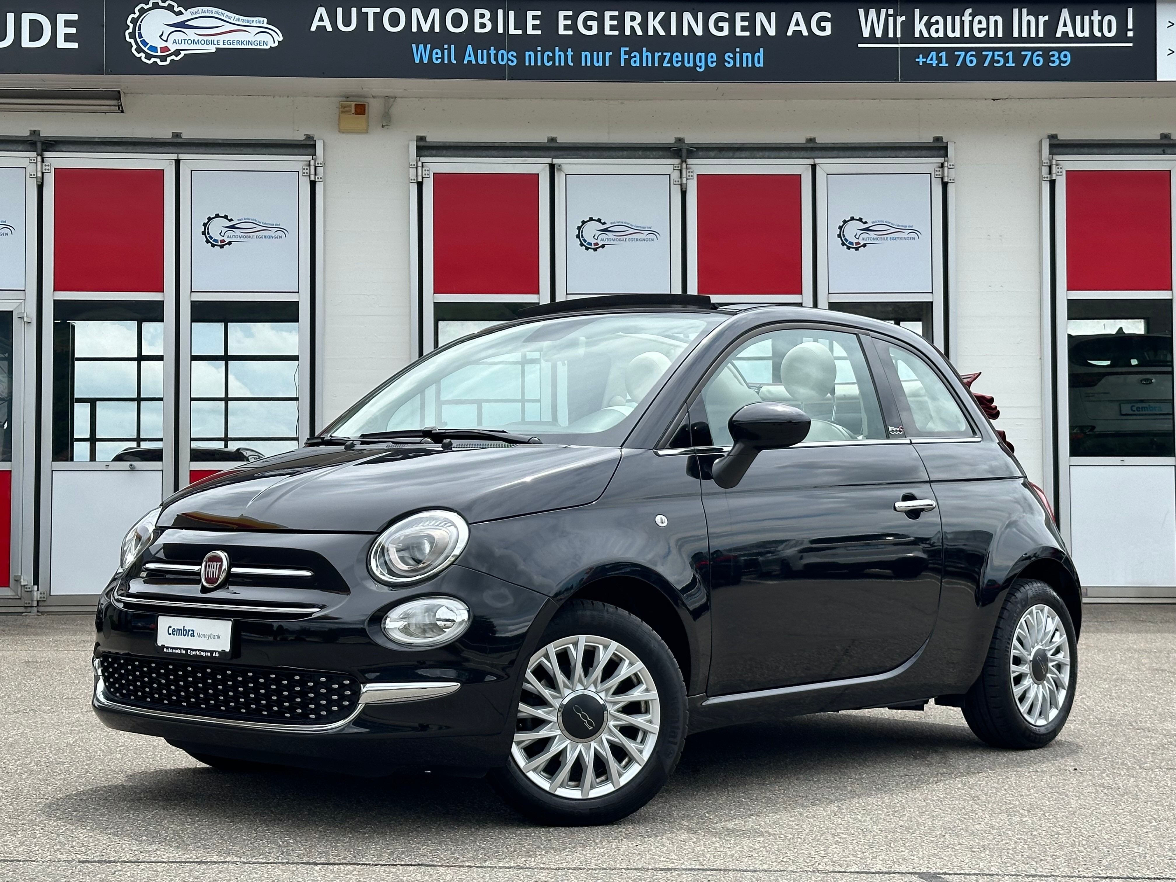 FIAT 500C 0.9 Twinair Turbo Lounge