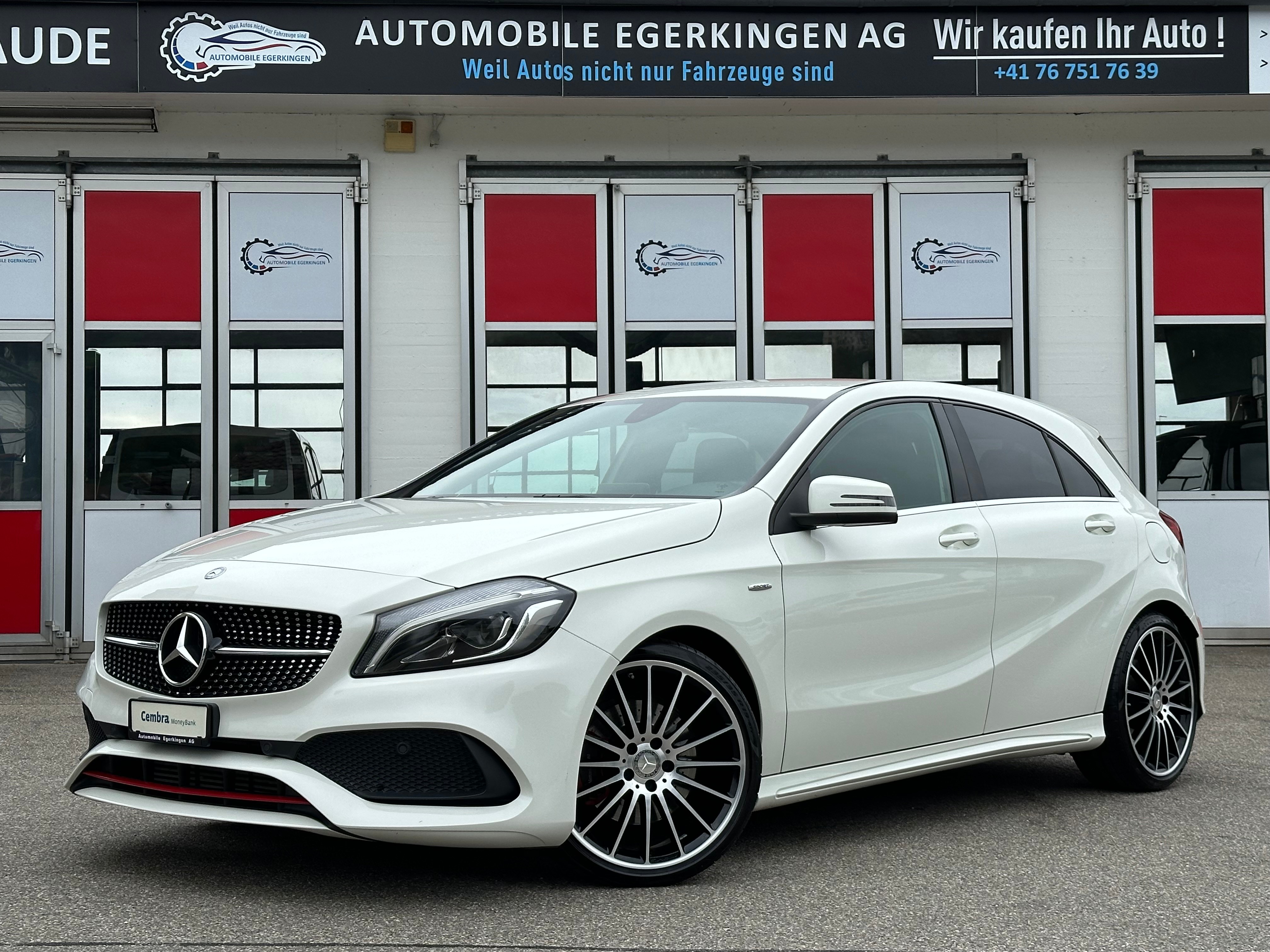 MERCEDES-BENZ A 250 Sport