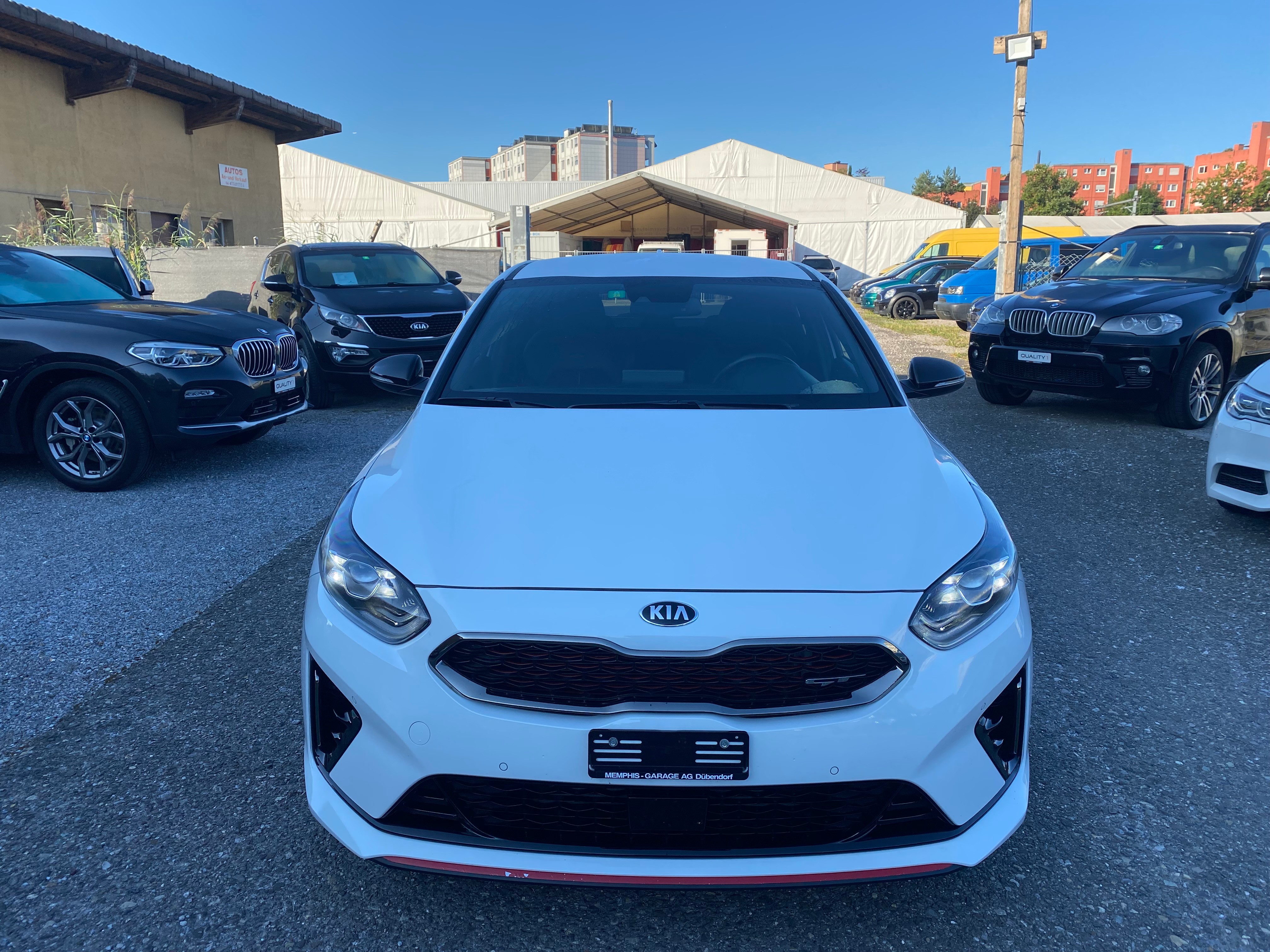 KIA ProCeed 1.6 T-GDi GT DCT